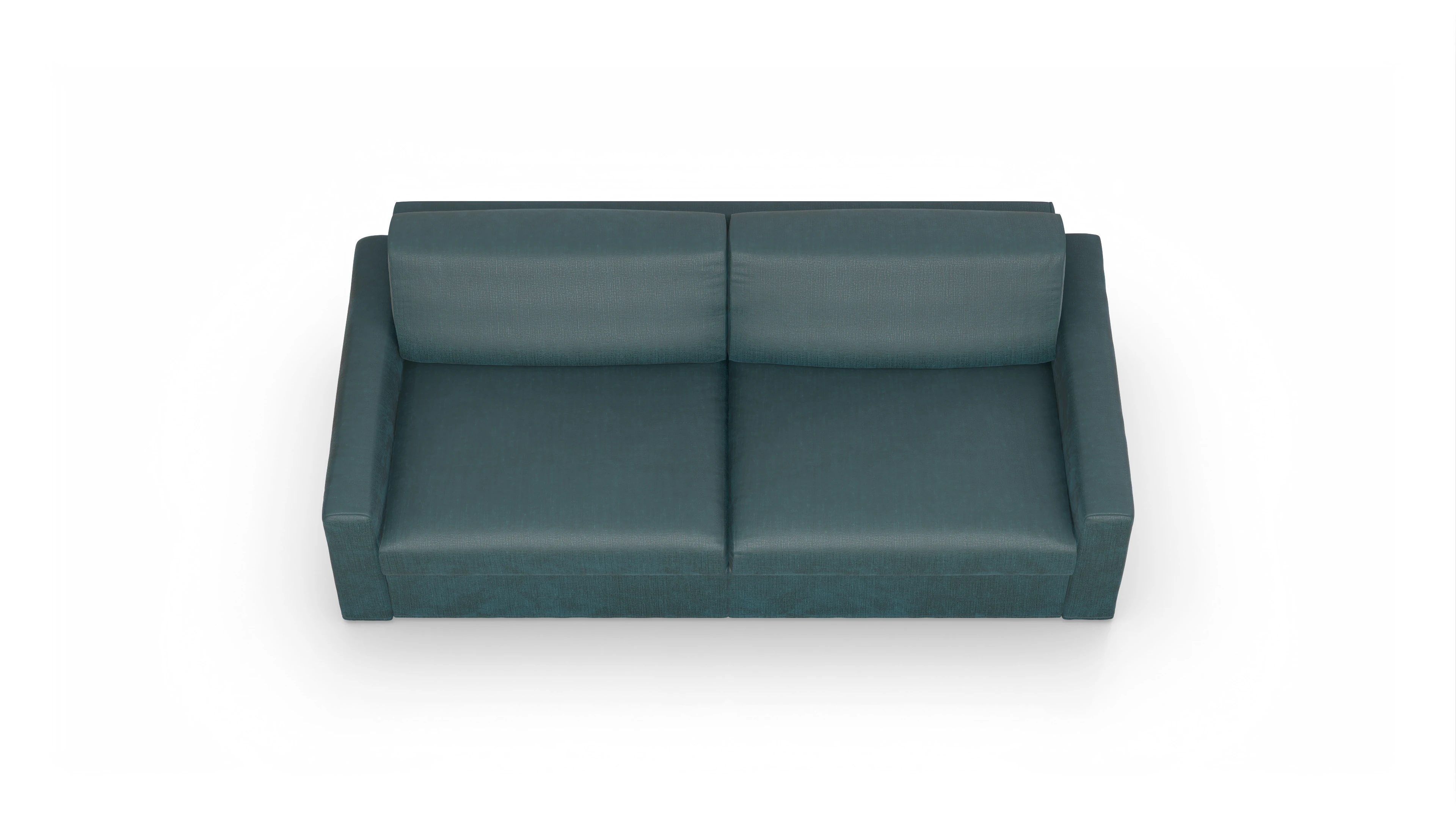 Ansicht des Produktes Vinanti 3-Sitzer in Stoff grün