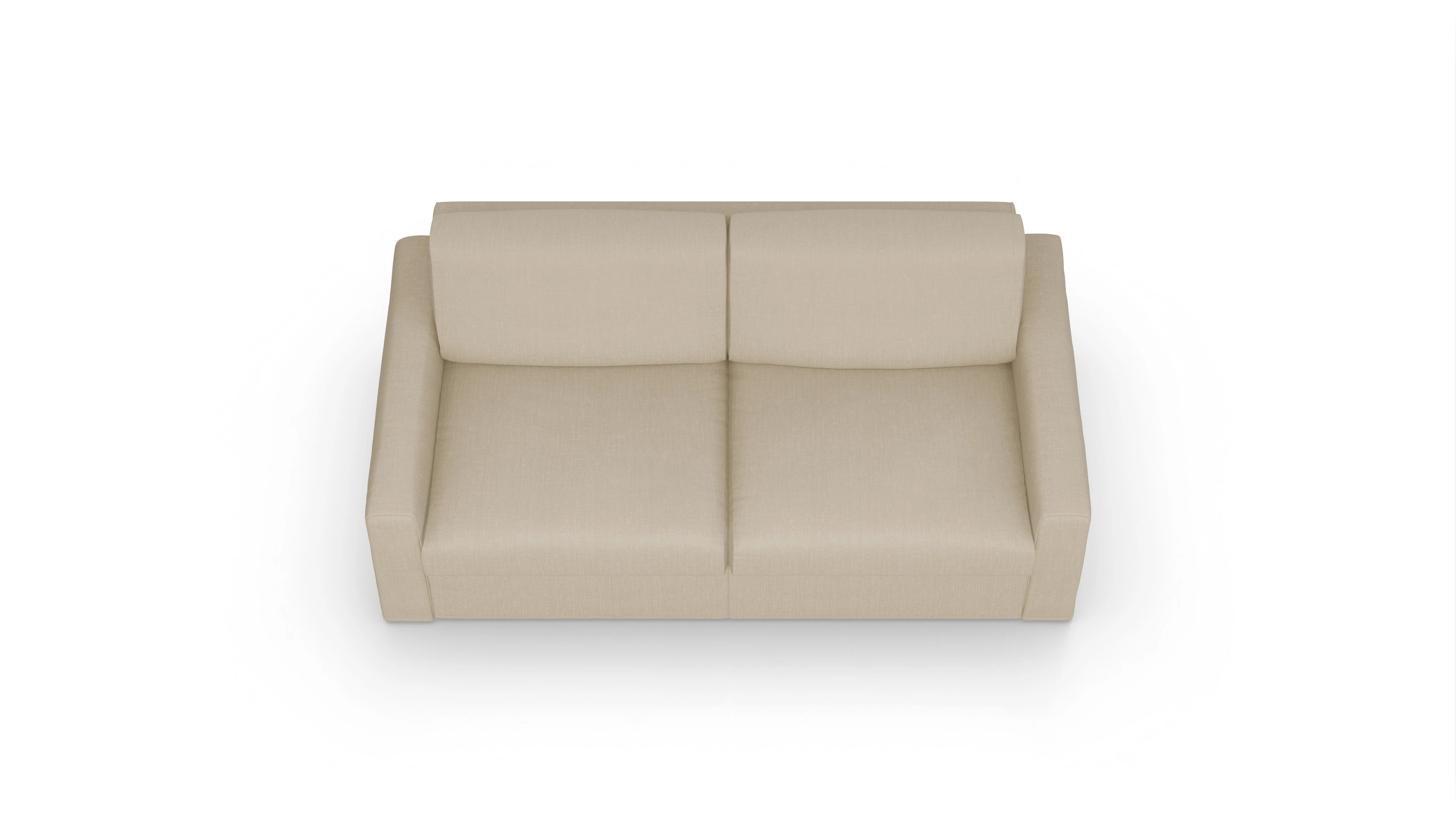 Ansicht des Produktes Vinanti 2,5-Sitzer in Stoff beige