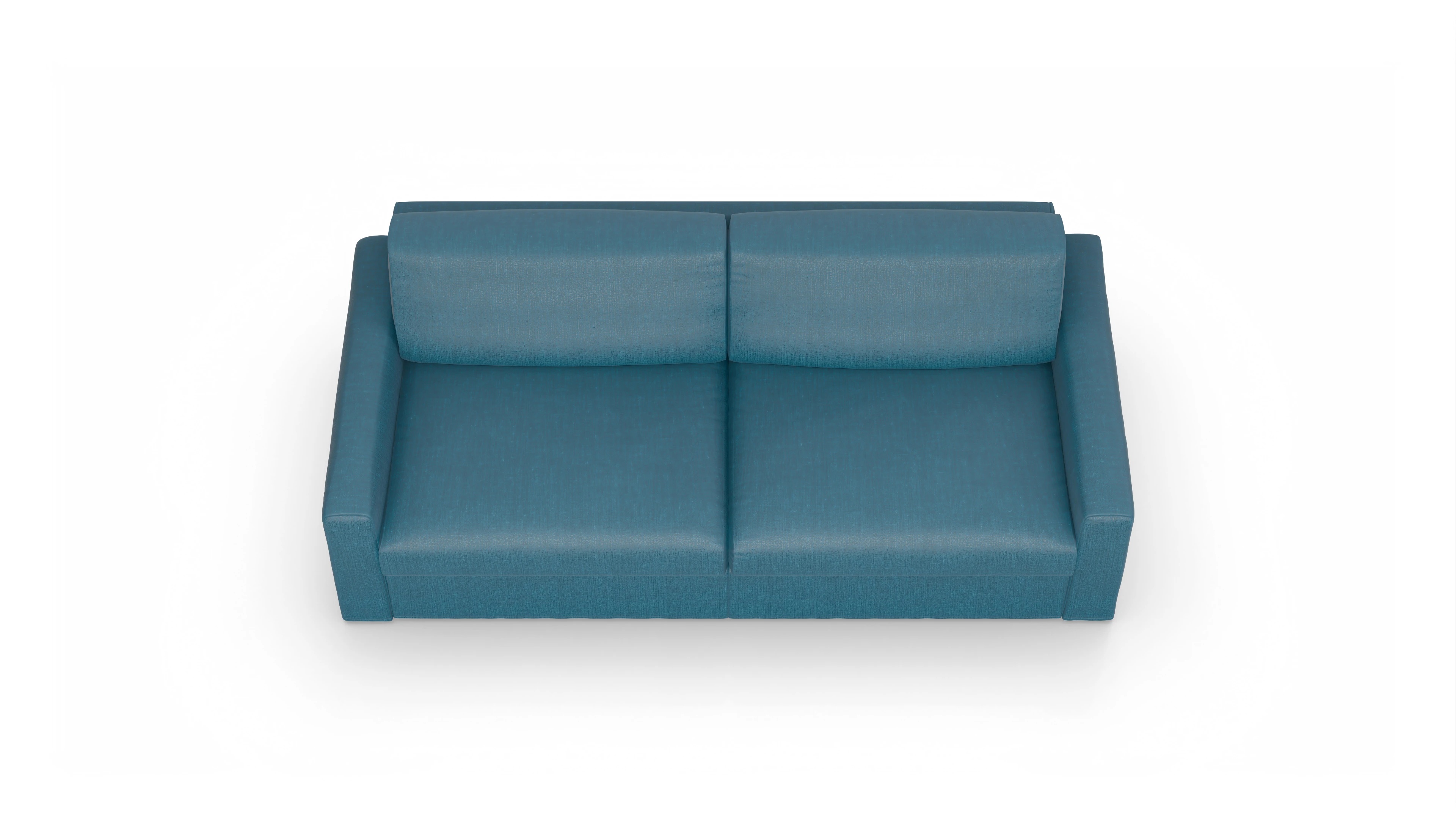 Ansicht des Produktes Vinanti 3-Sitzer in Stoff blau