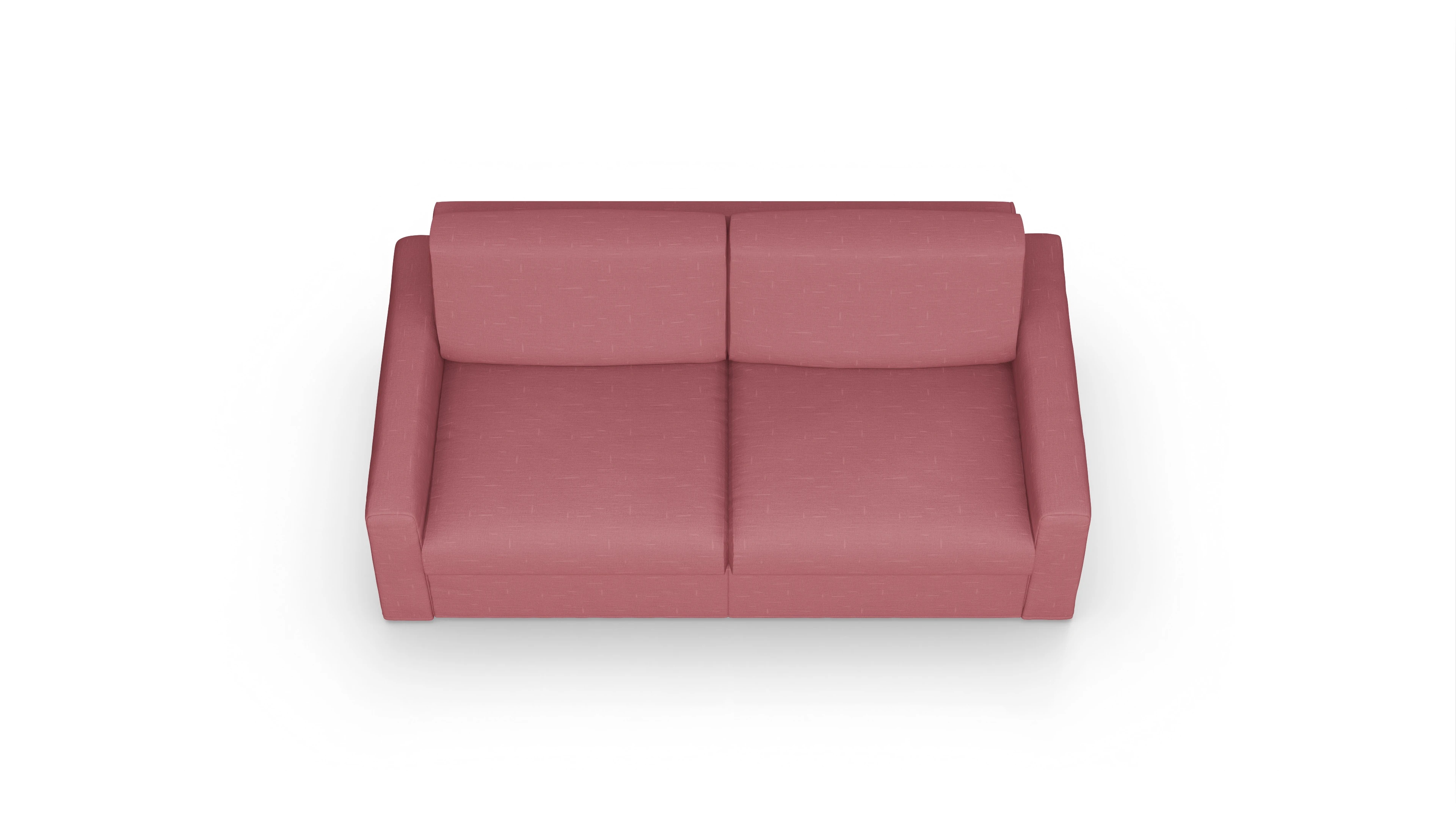 Ansicht des Produktes Vinanti 2,5-Sitzer in Stoff rot