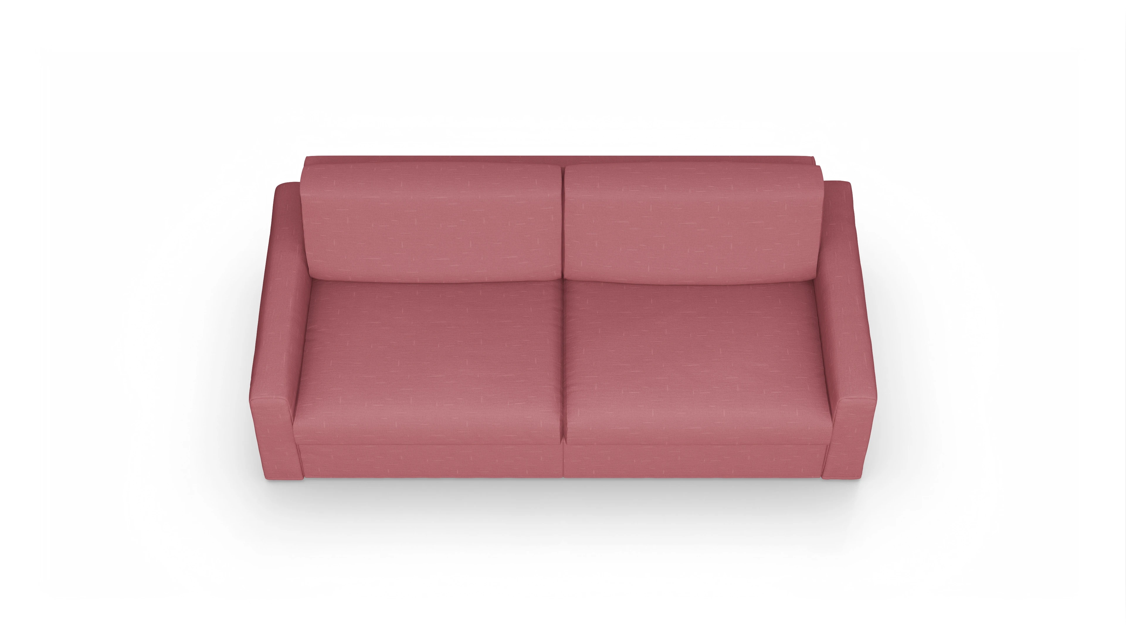 Ansicht des Produktes Vinanti 3-Sitzer in Stoff rot