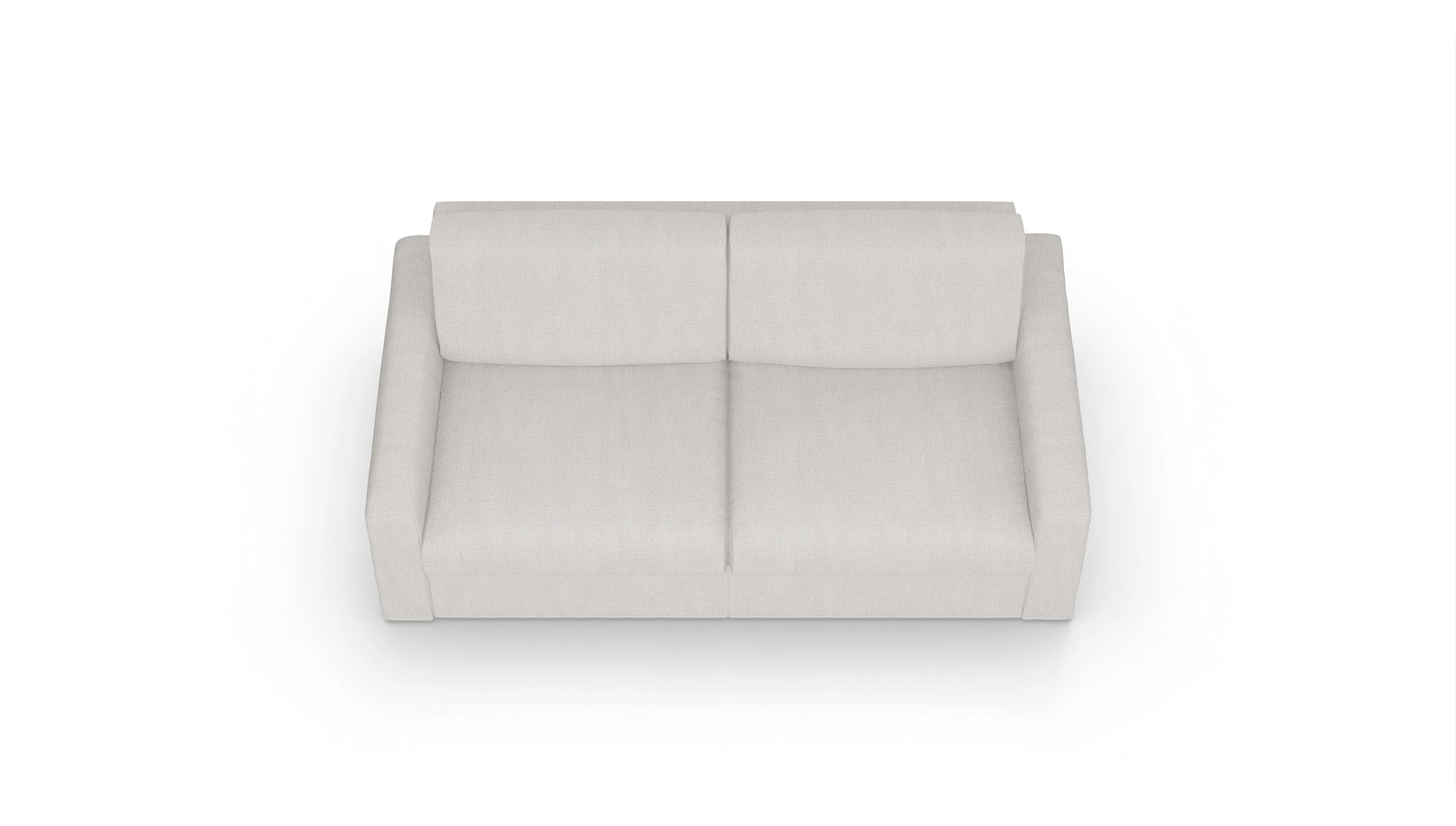 Ansicht des Produktes Vinanti 2,5-Sitzer in Stoff weiß