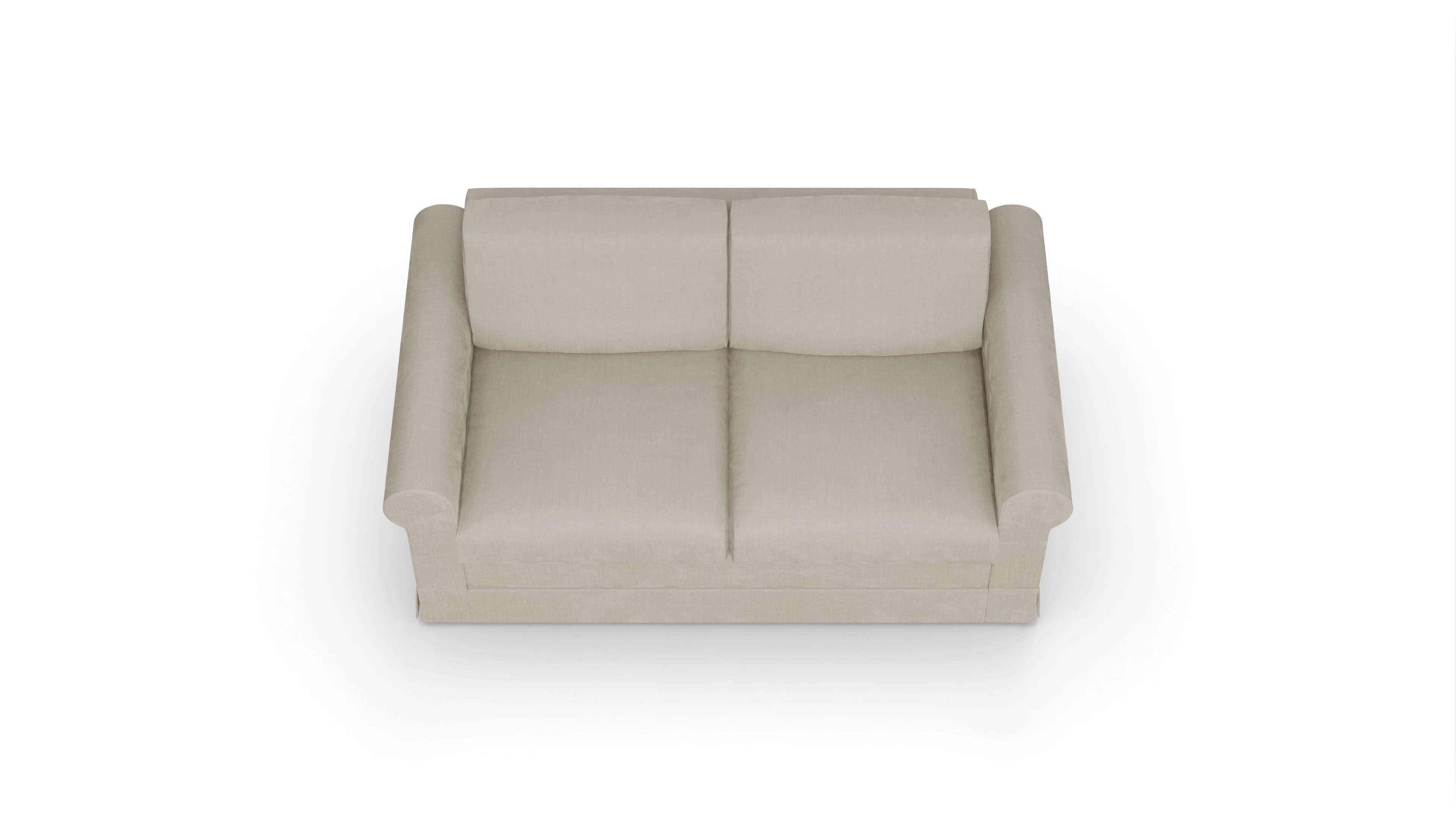 Ansicht des Produktes Bareteri 2-Sitzer in Stoff beige