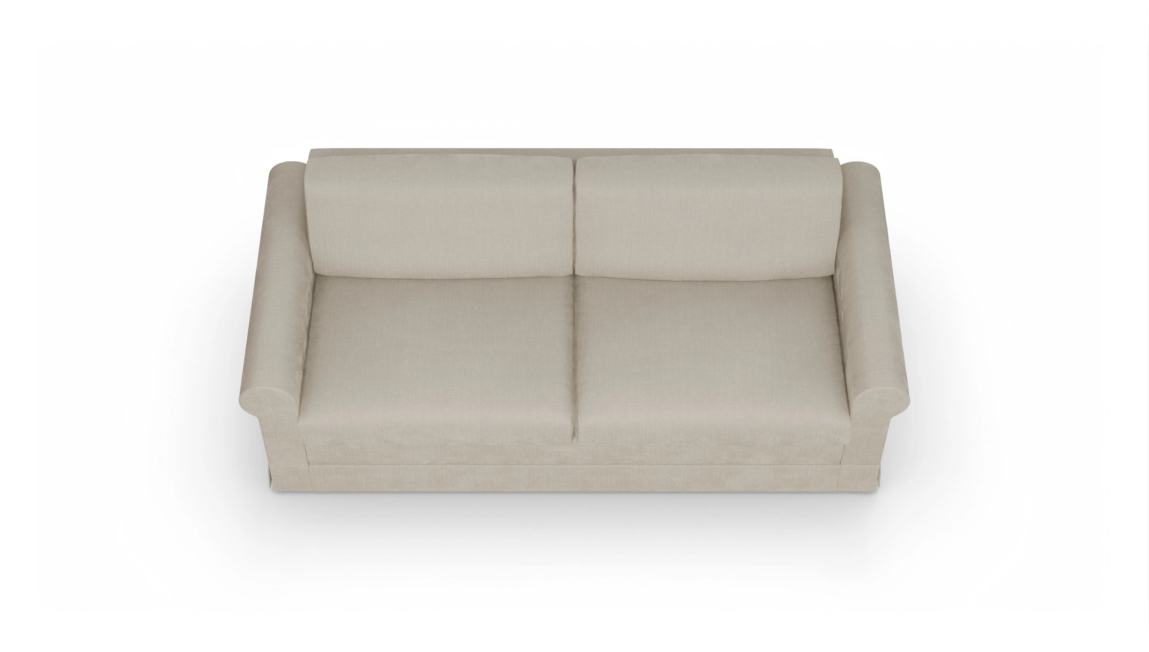 Ansicht des Produktes Bareteri 3-Sitzer in Stoff beige