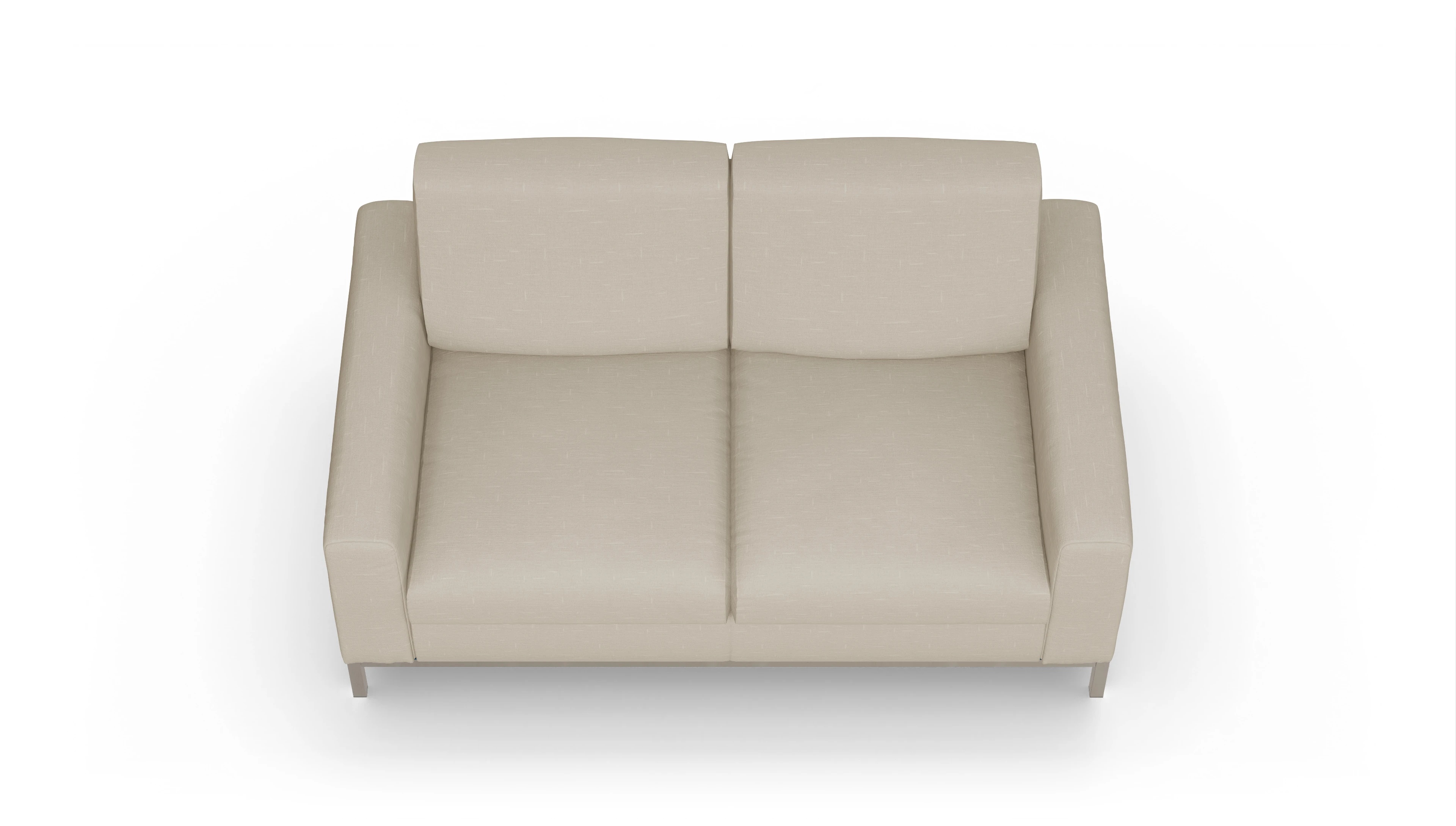 Ansicht des Produktes Paglia 2-Sitzer in Stoff beige