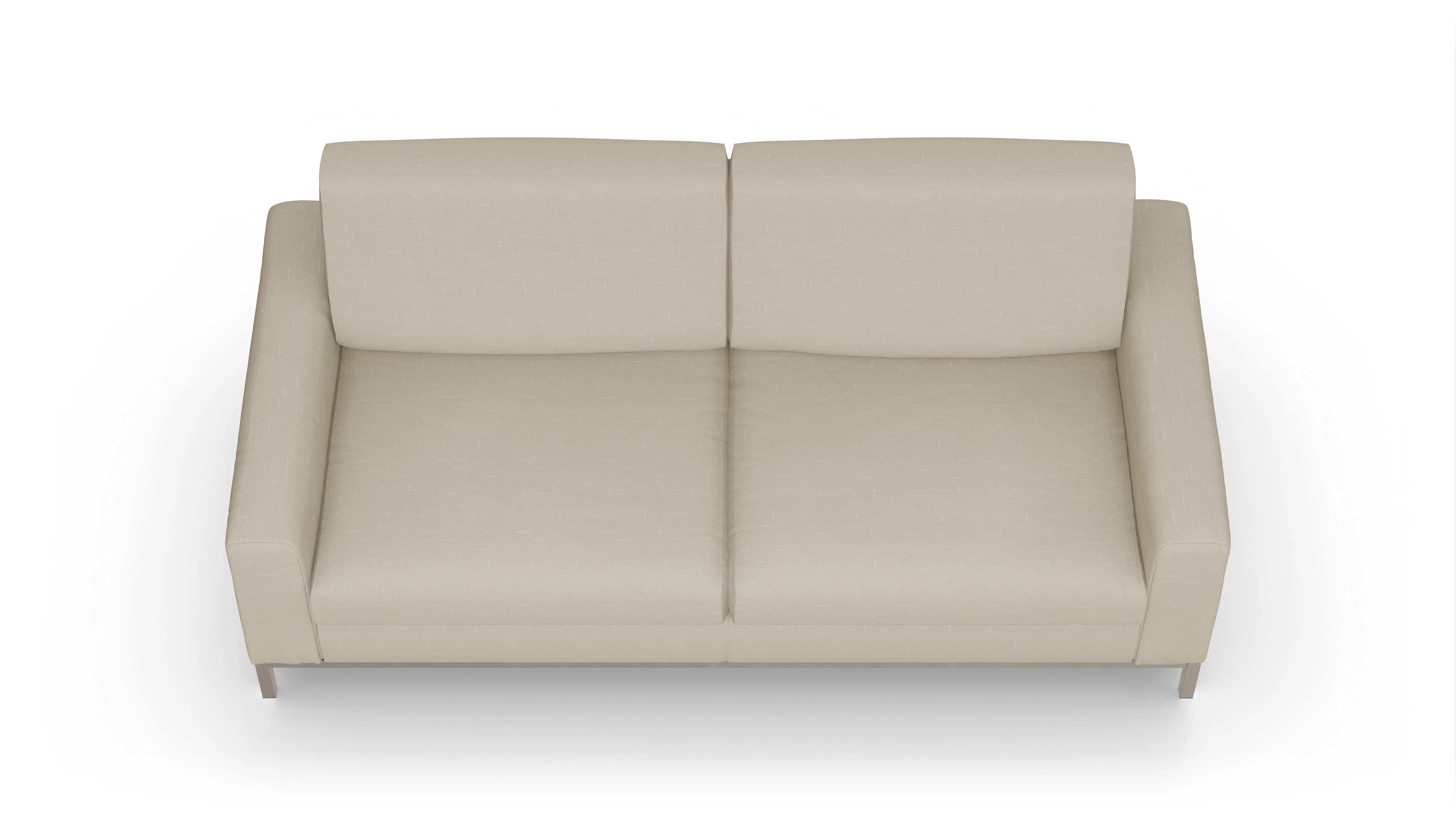 Ansicht des Produktes Paglia 3-Sitzer in Stoff beige