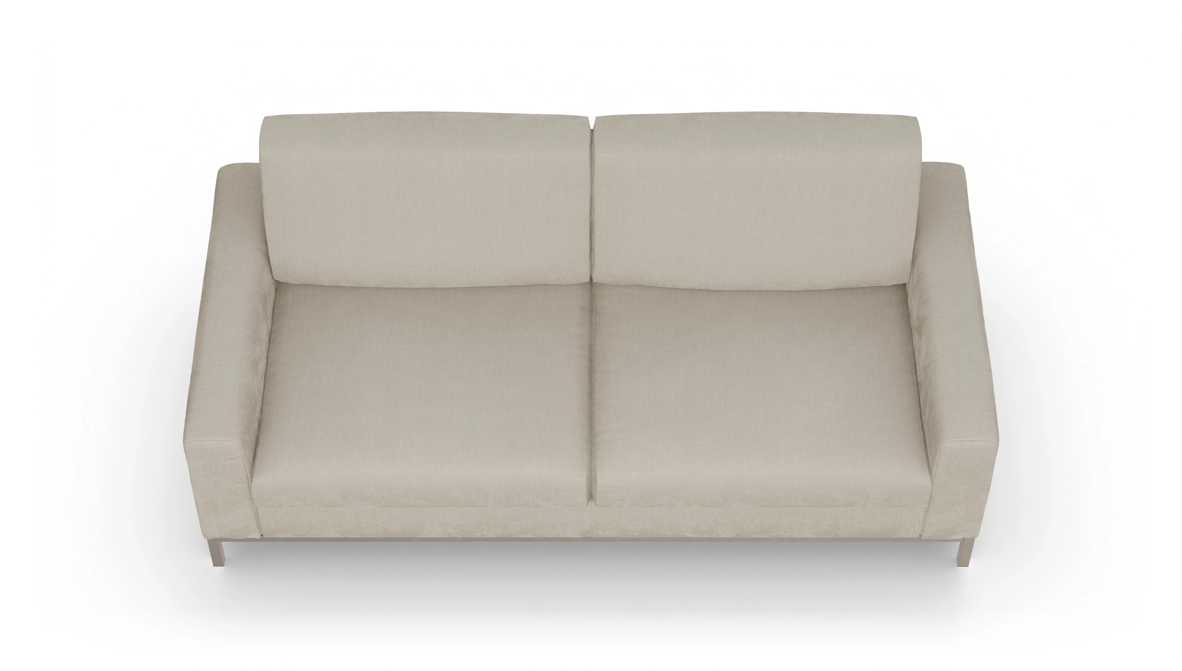 Ansicht des Produktes Paglia 3-Sitzer in Stoff beige