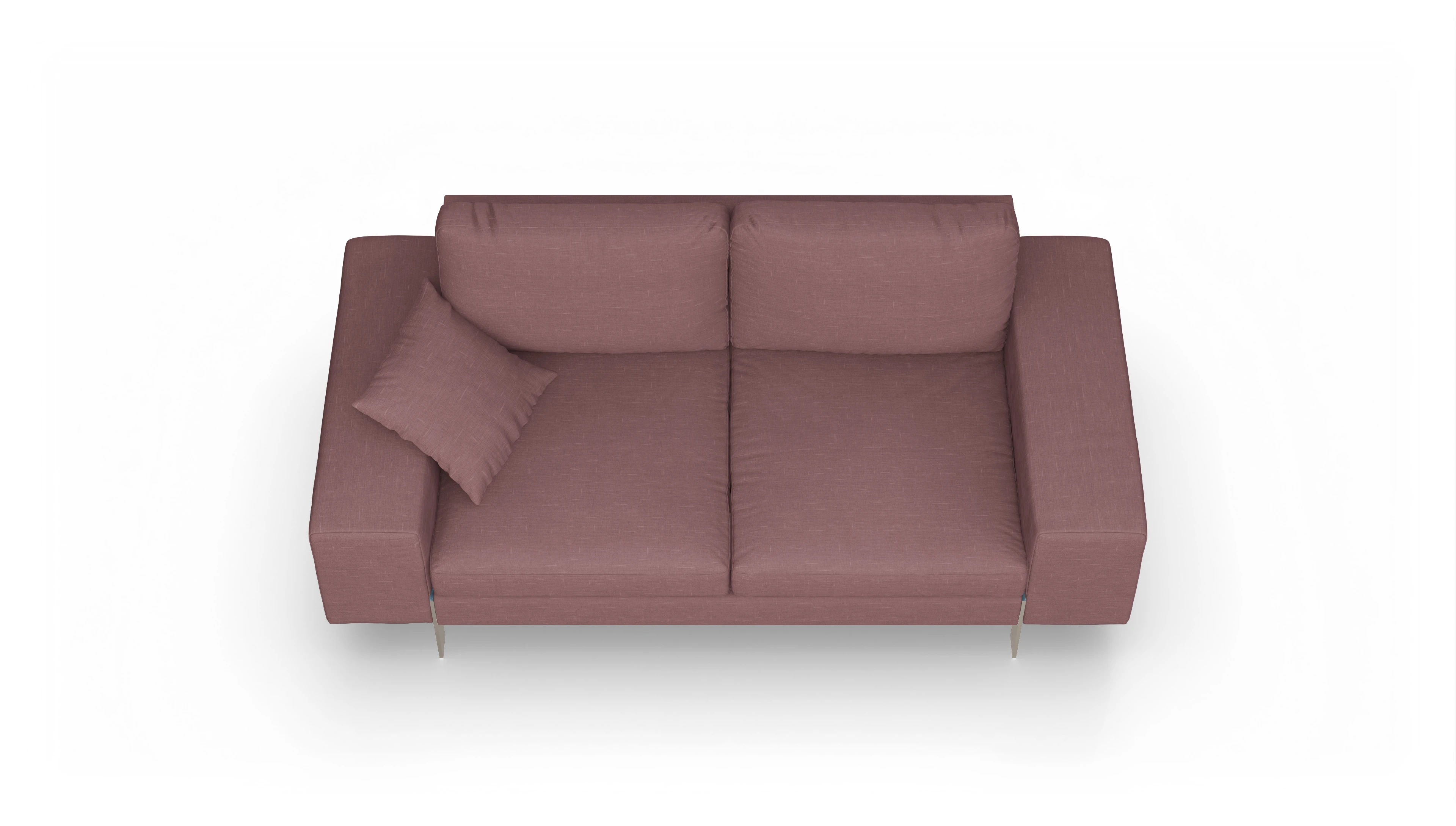 Ansicht des Produktes Catoira 2,5-Sitzer in Stoff rot