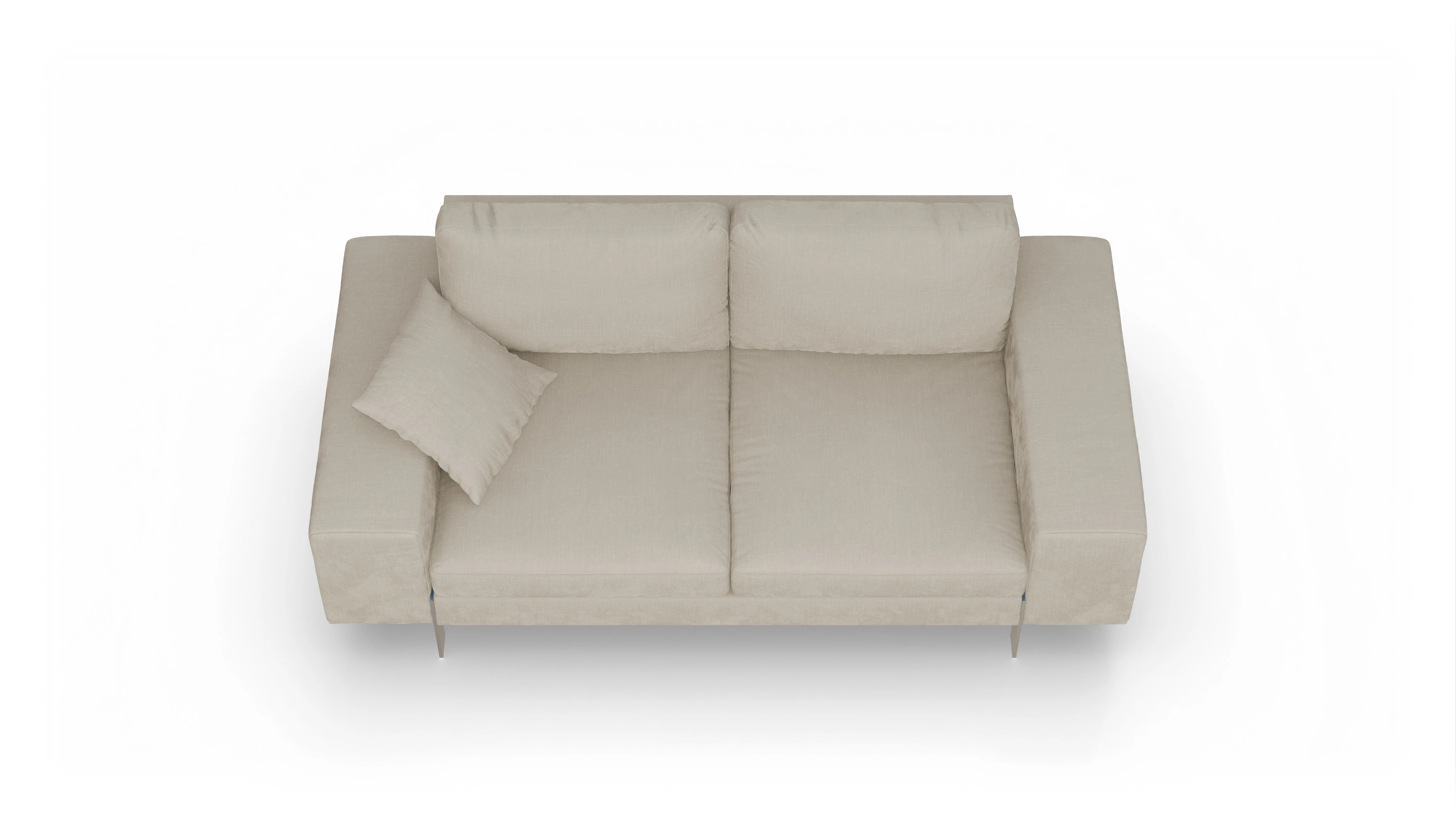 Ansicht des Produktes Catoira 2,5-Sitzer in Stoff beige