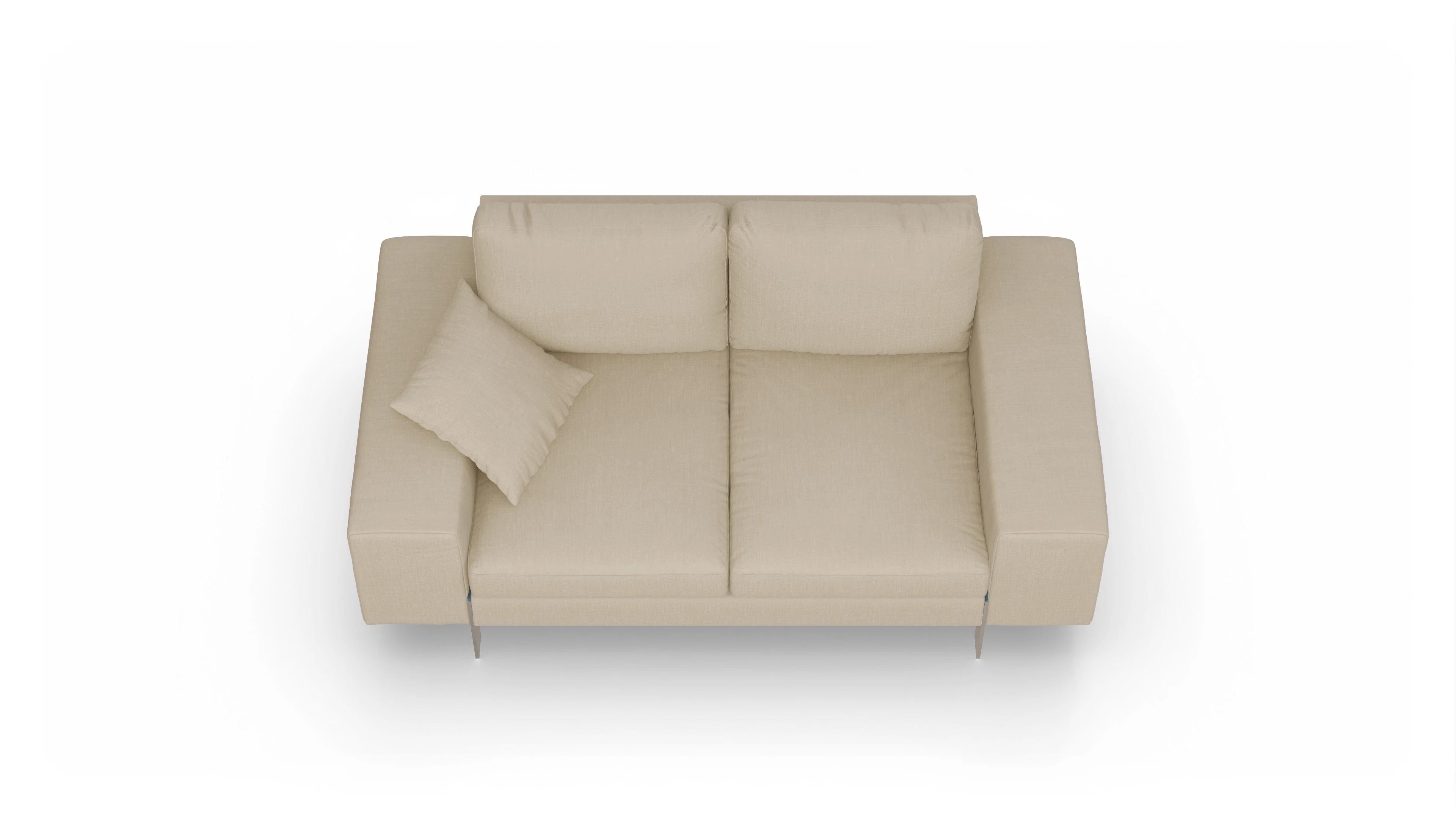 Ansicht des Produktes Catoira 2-Sitzer in Stoff beige