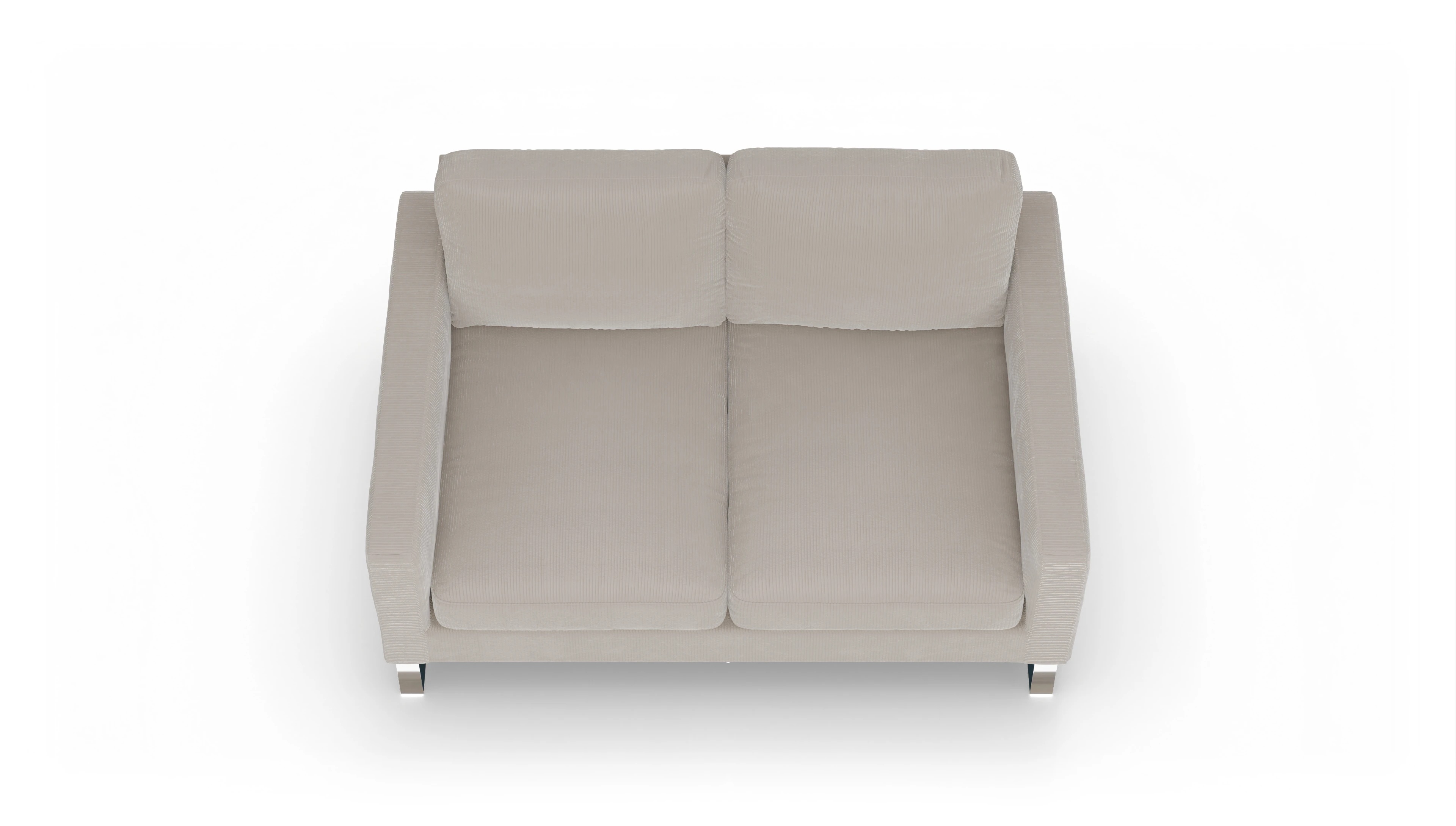 Ansicht des Produktes Cespon 2-Sitzer in Cord beige