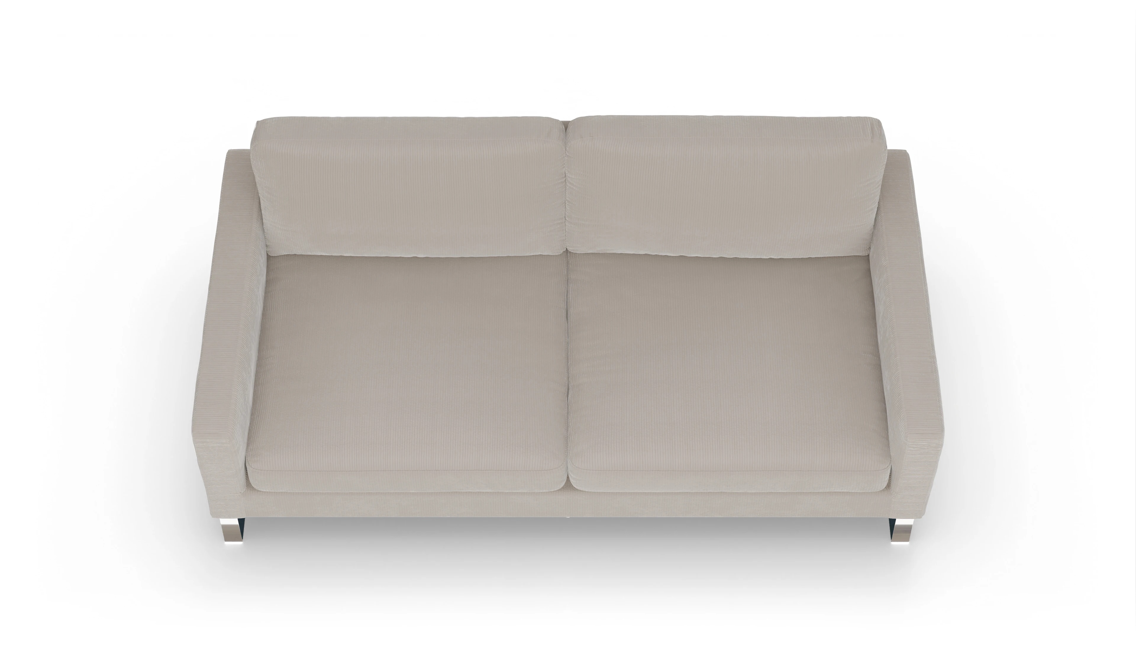 Ansicht des Produktes Cespon 3,5-Sitzer in Cord beige