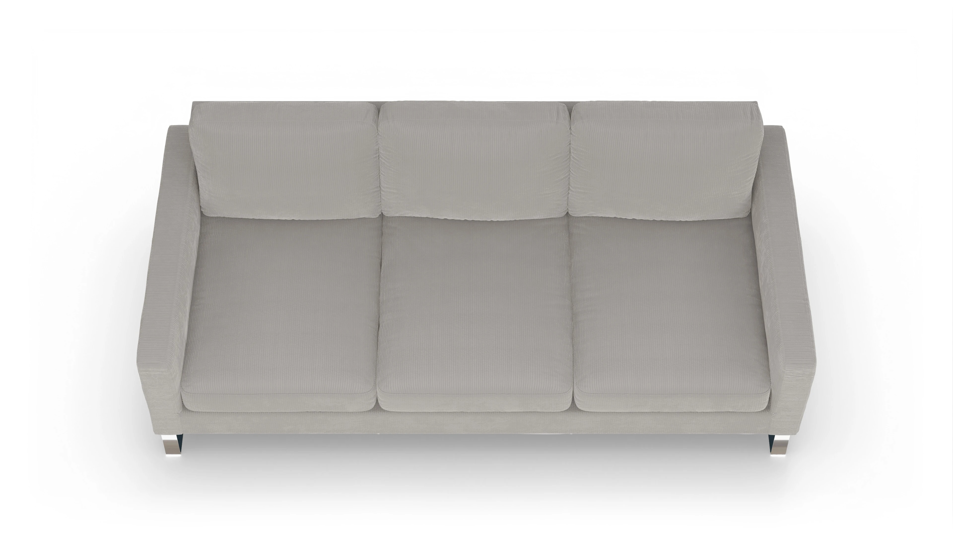 Ansicht des Produktes Cespon 4-Sitzer in Cord beige