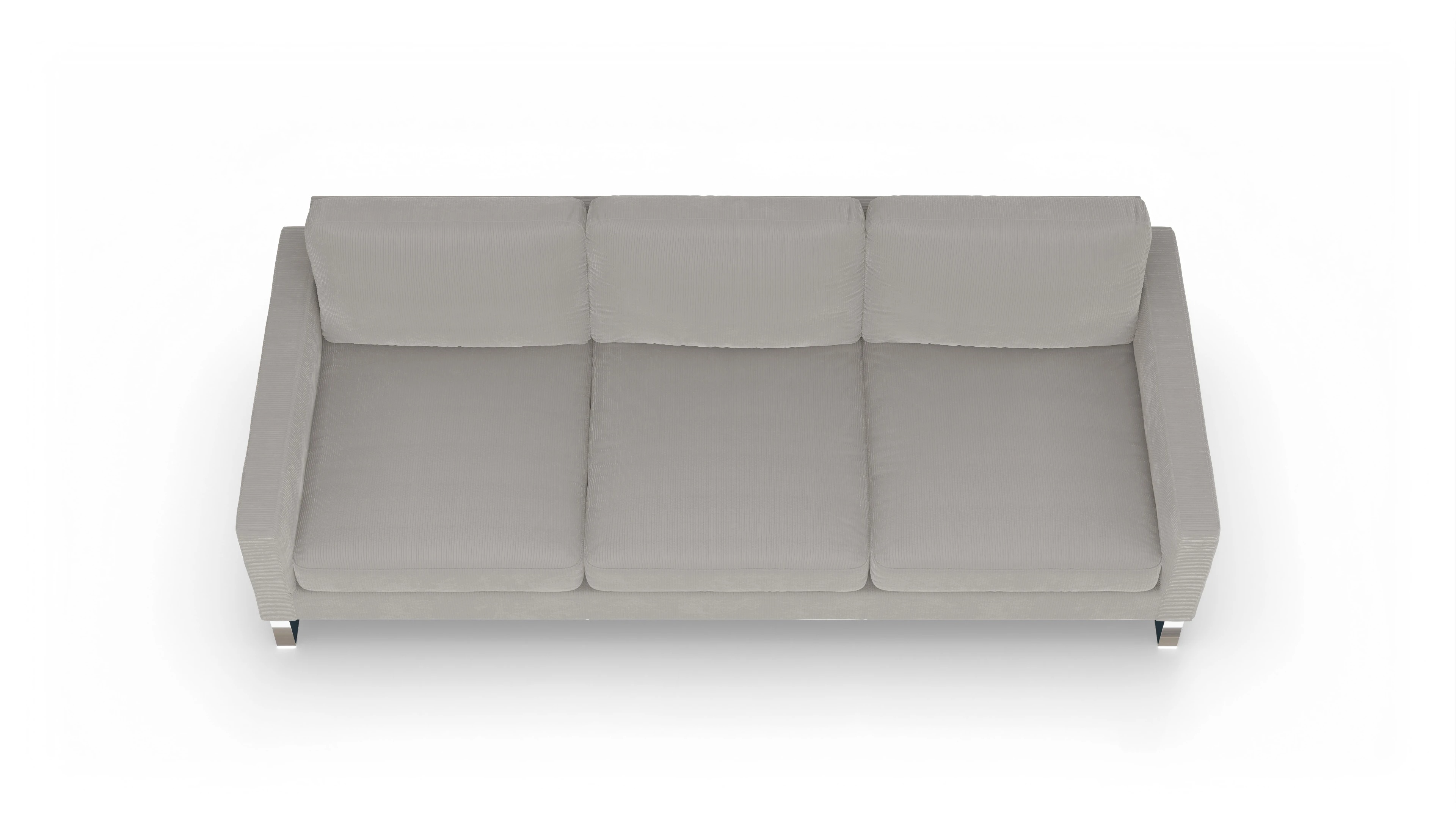 Ansicht des Produktes Cespon 4,5-Sitzer in Cord beige