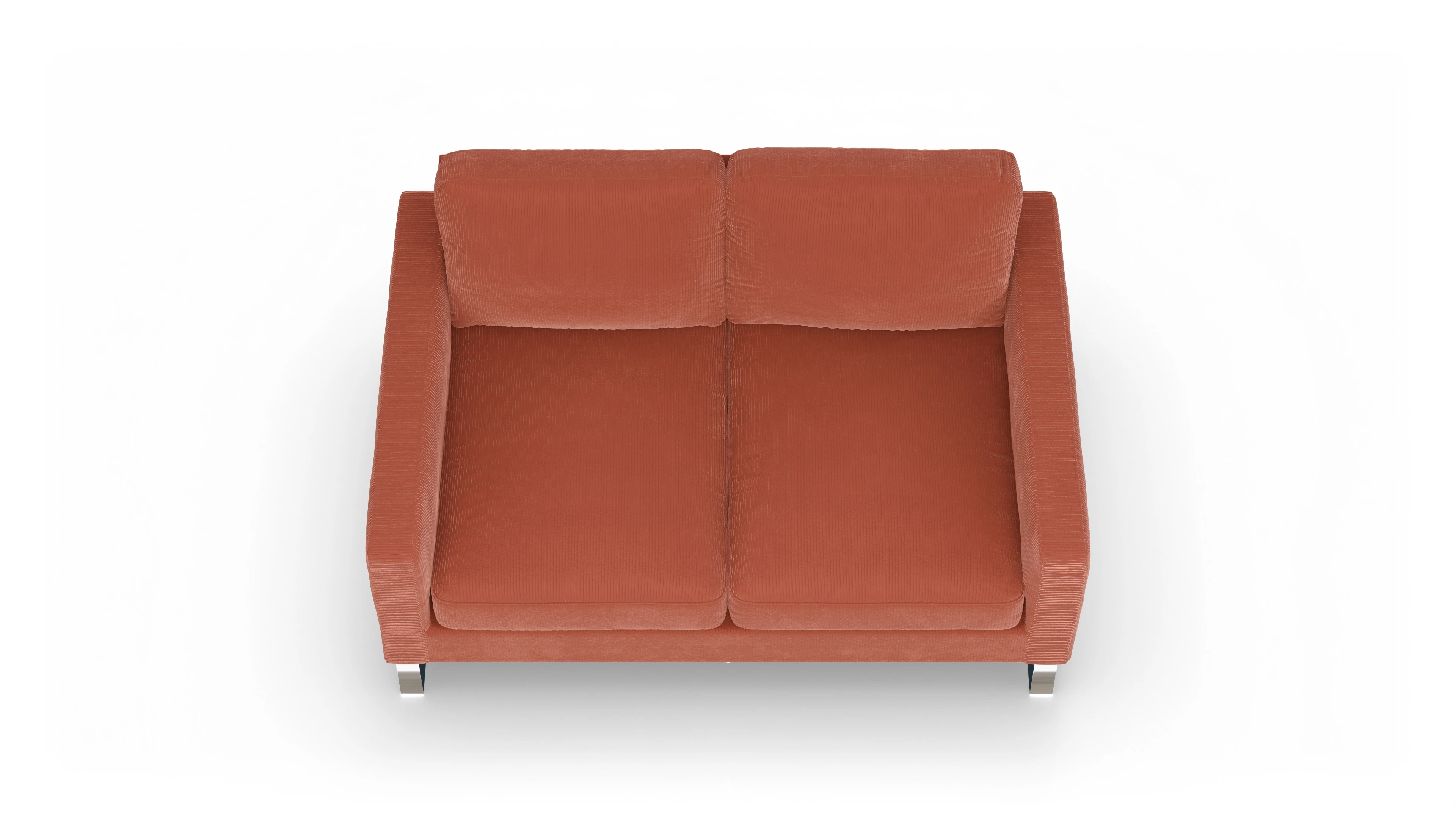 Ansicht des Produktes Cespon 2-Sitzer in Cord orange