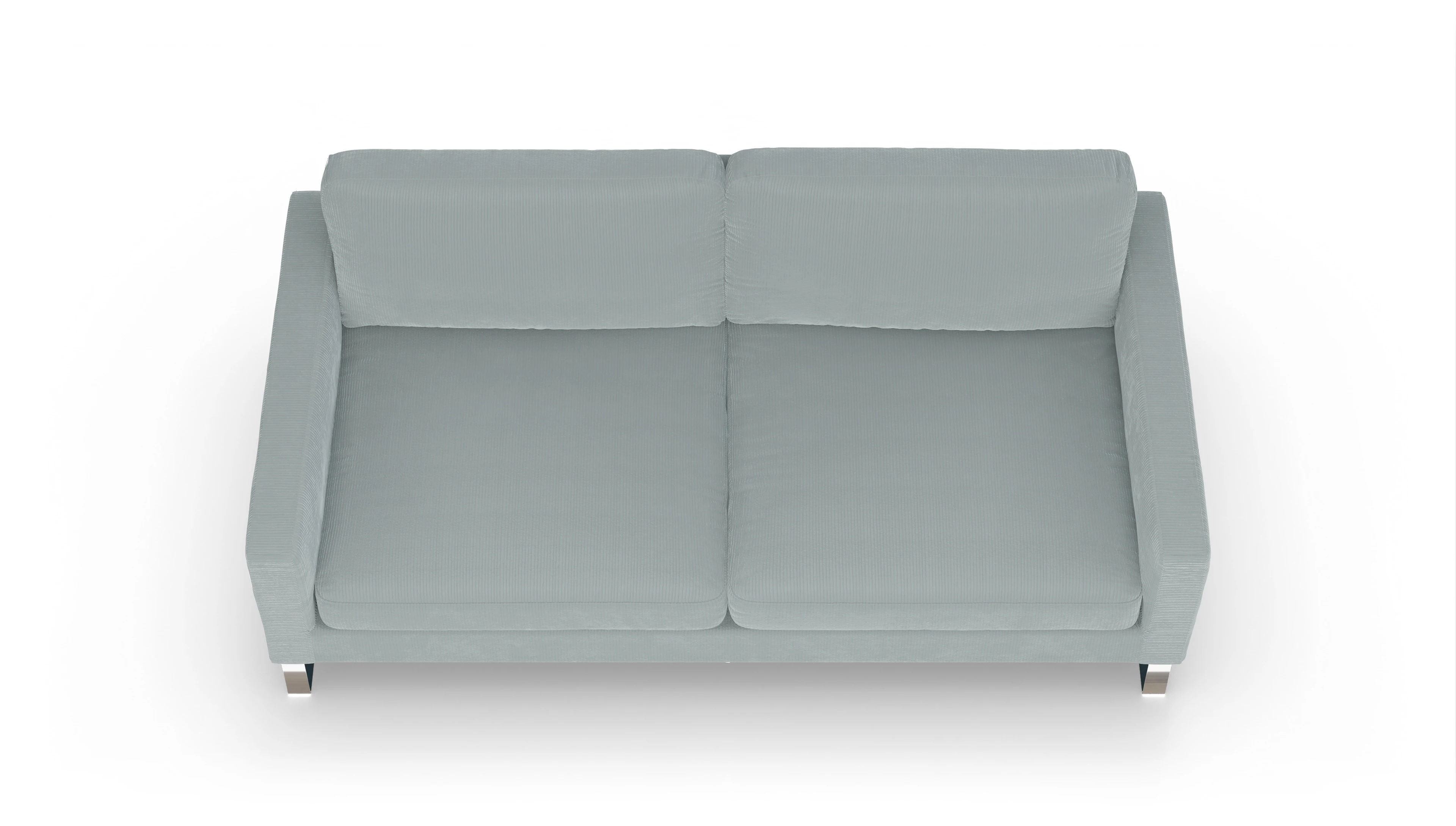 Ansicht des Produktes Cespon 3,5-Sitzer in Cord blau