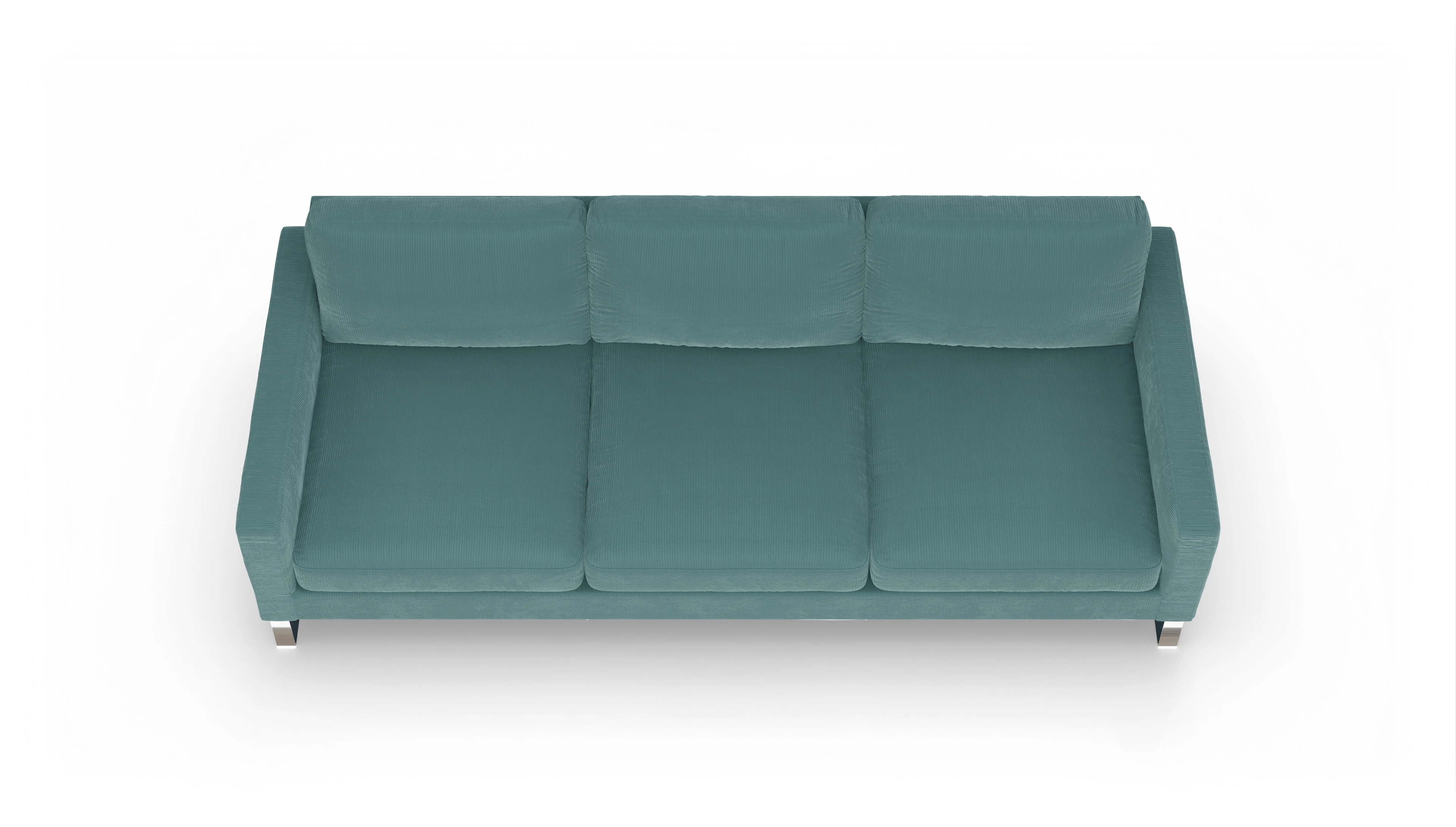 Ansicht des Produktes Cespon 4,5-Sitzer in Cord blau