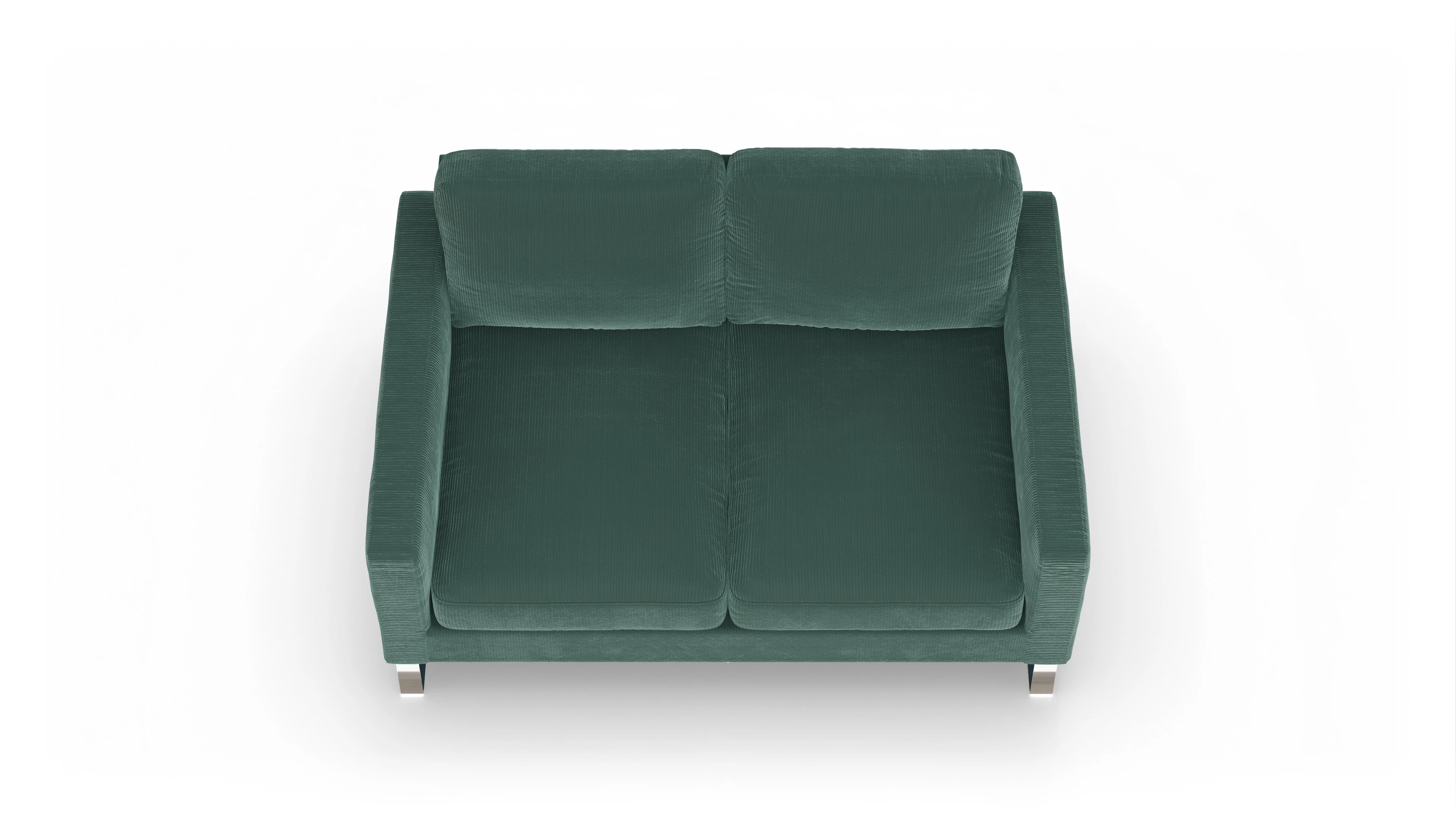 Ansicht des Produktes Cespon 2-Sitzer in Cord grün