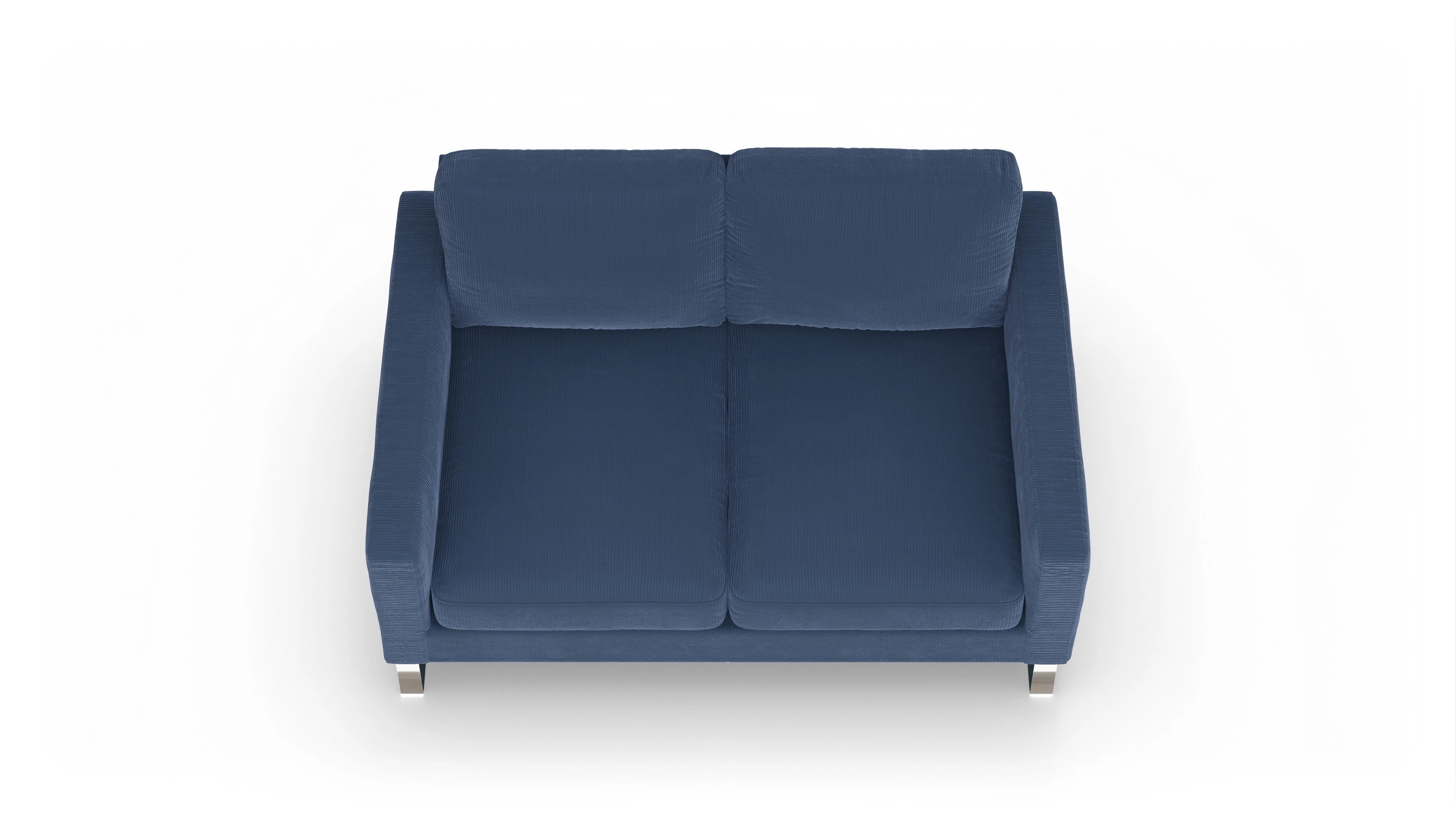 Ansicht des Produktes Cespon 2-Sitzer in Cord blau