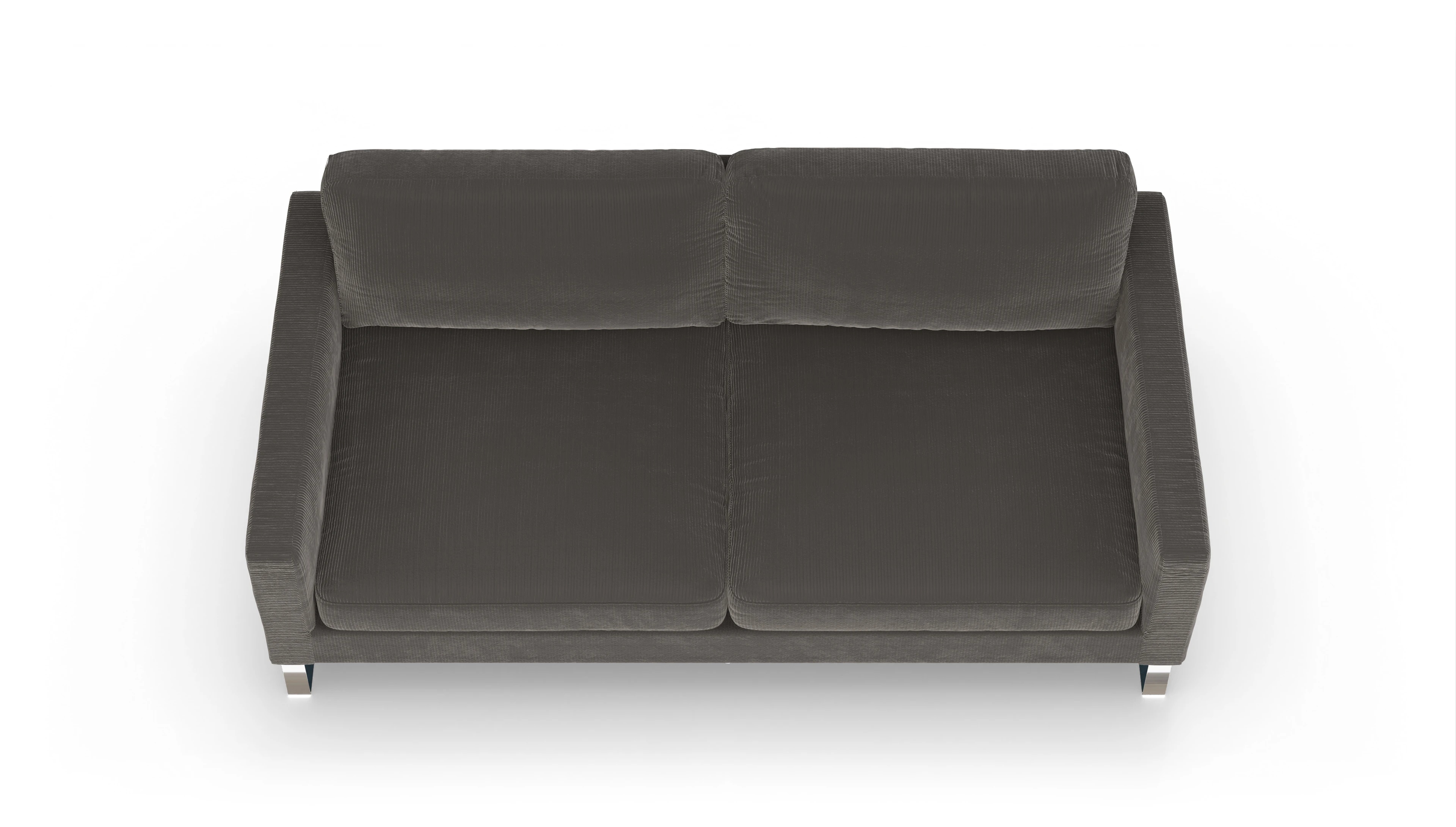 Ansicht des Produktes Cespon 3,5-Sitzer in Cord schwarz