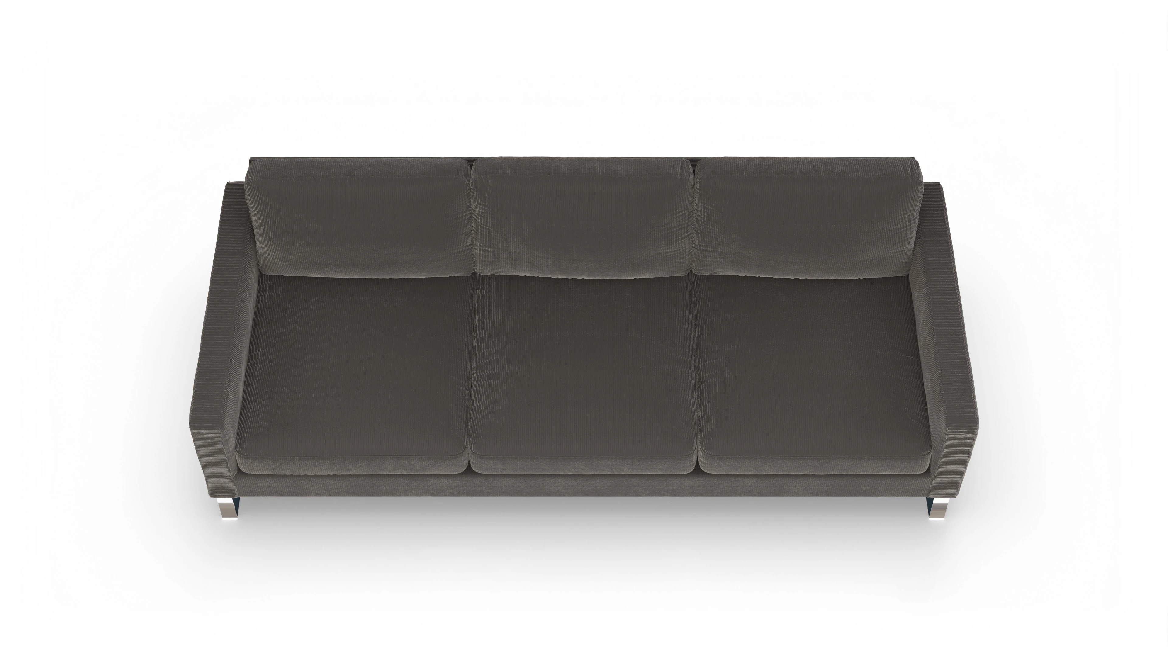 Ansicht des Produktes Cespon 4,5-Sitzer in Cord schwarz