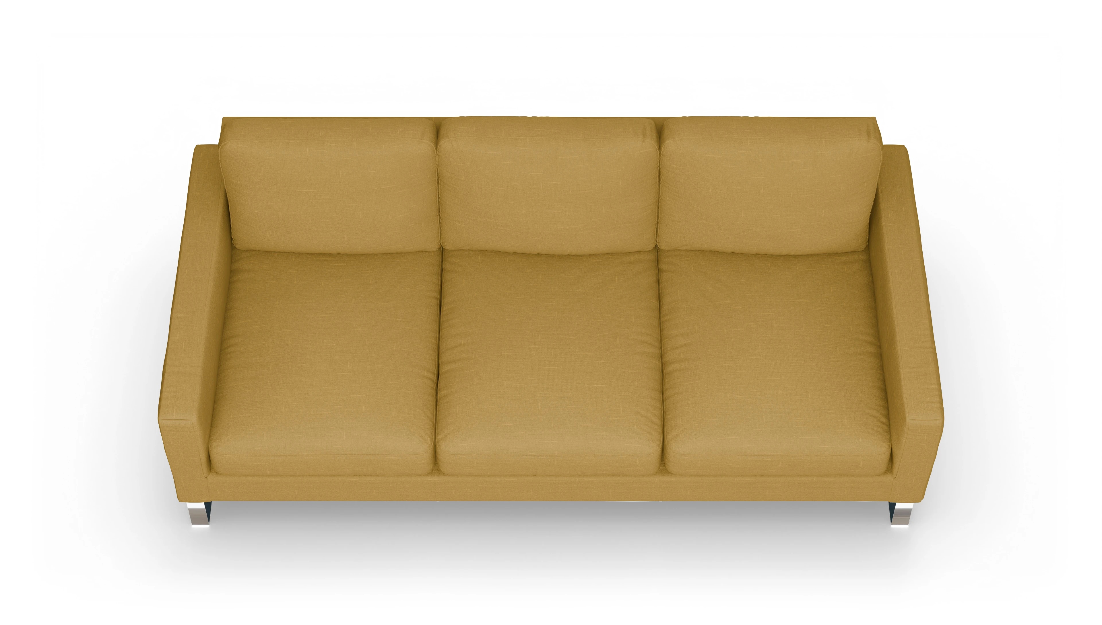 Ansicht des Produktes Cespon 4-Sitzer in Stoff gelb