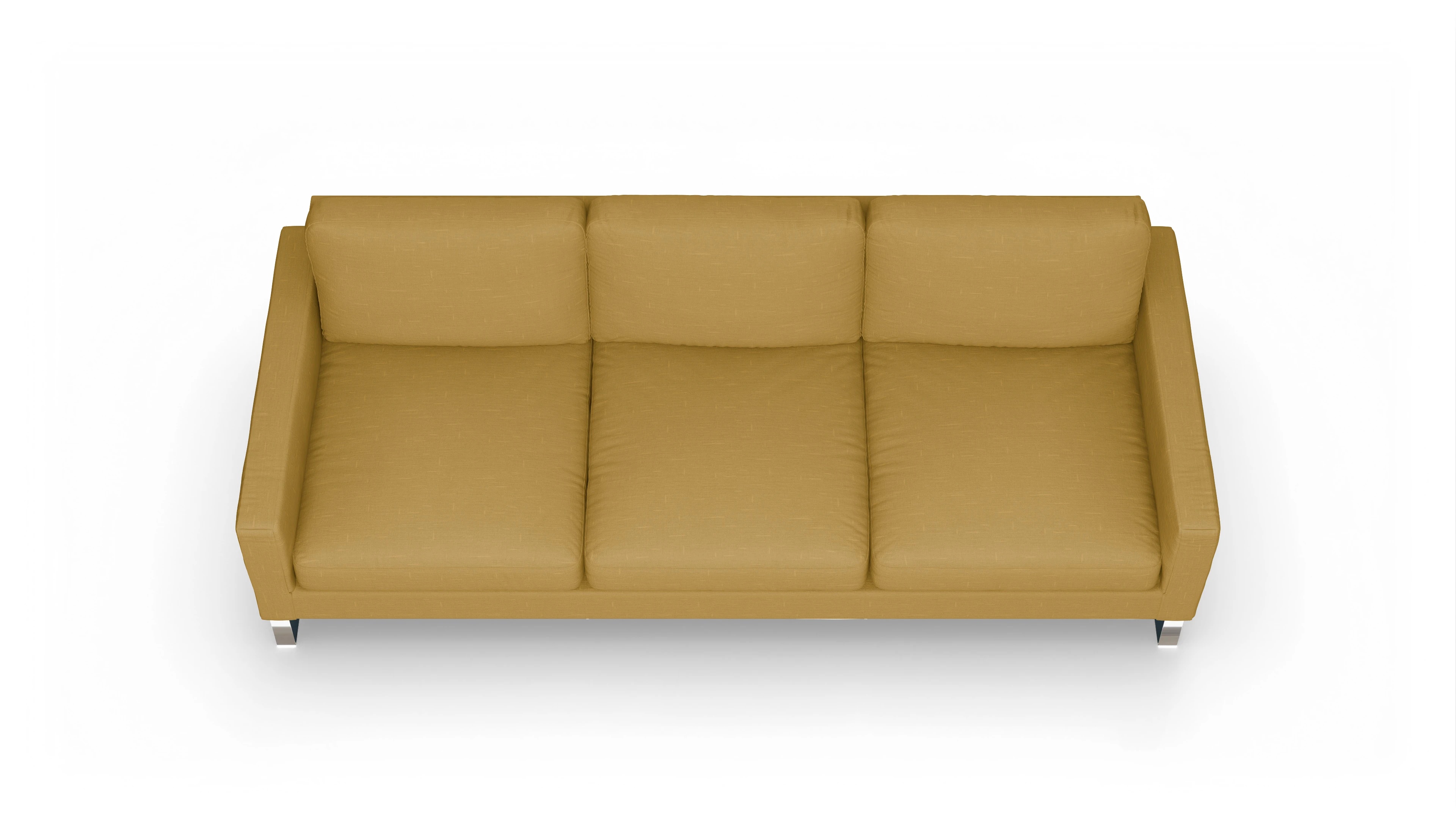 Ansicht des Produktes Cespon 4,5-Sitzer in Stoff gelb
