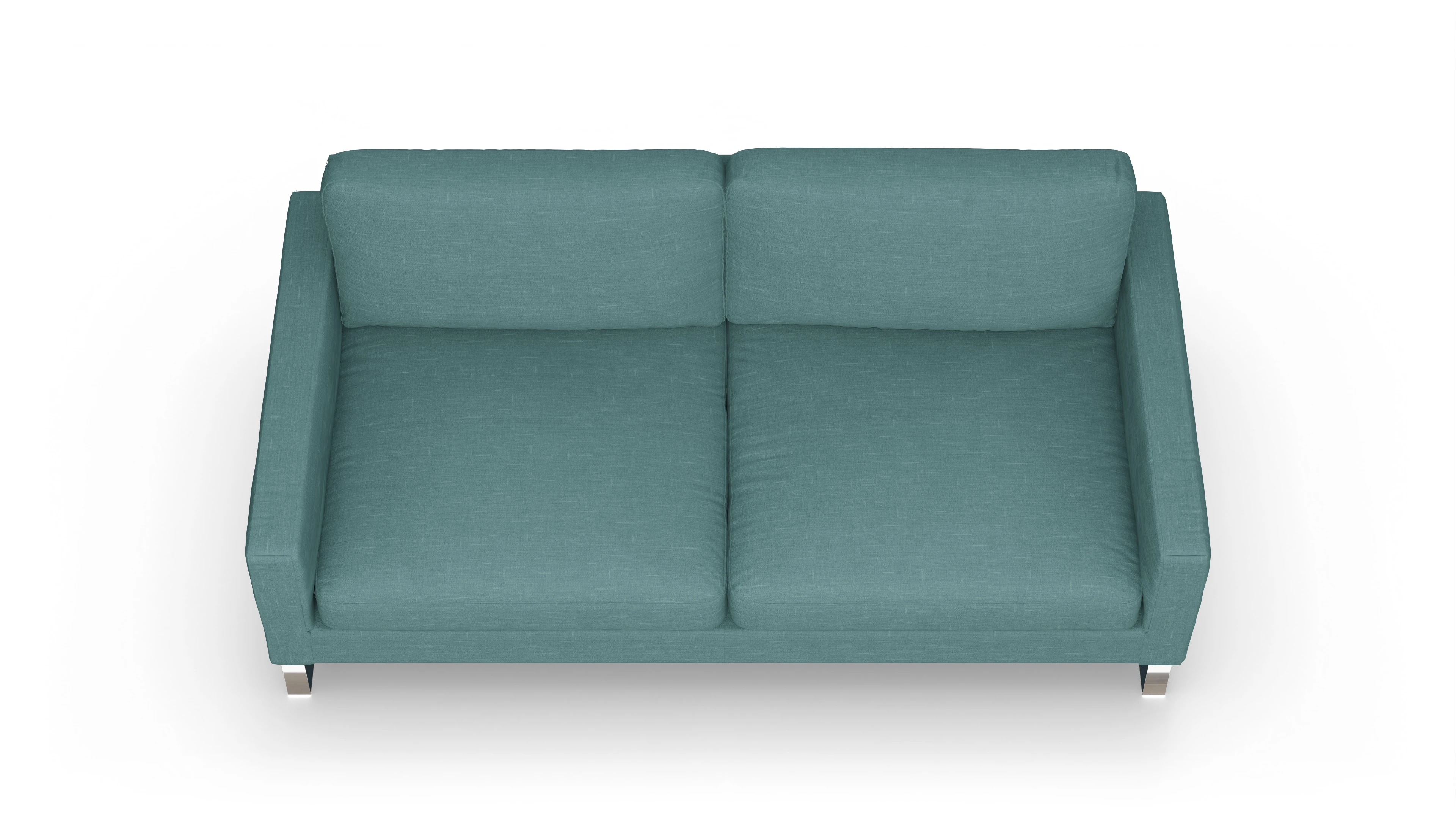 Ansicht des Produktes Cespon 3,5-Sitzer in Stoff grün