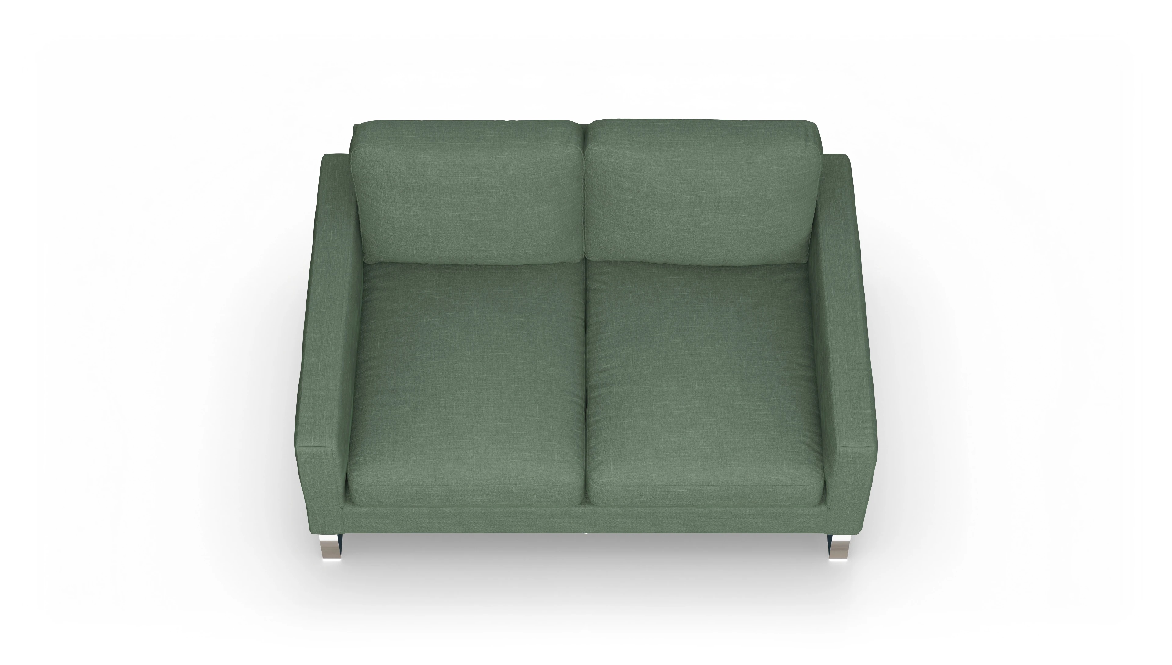 Ansicht des Produktes Cespon 2-Sitzer in Stoff grün
