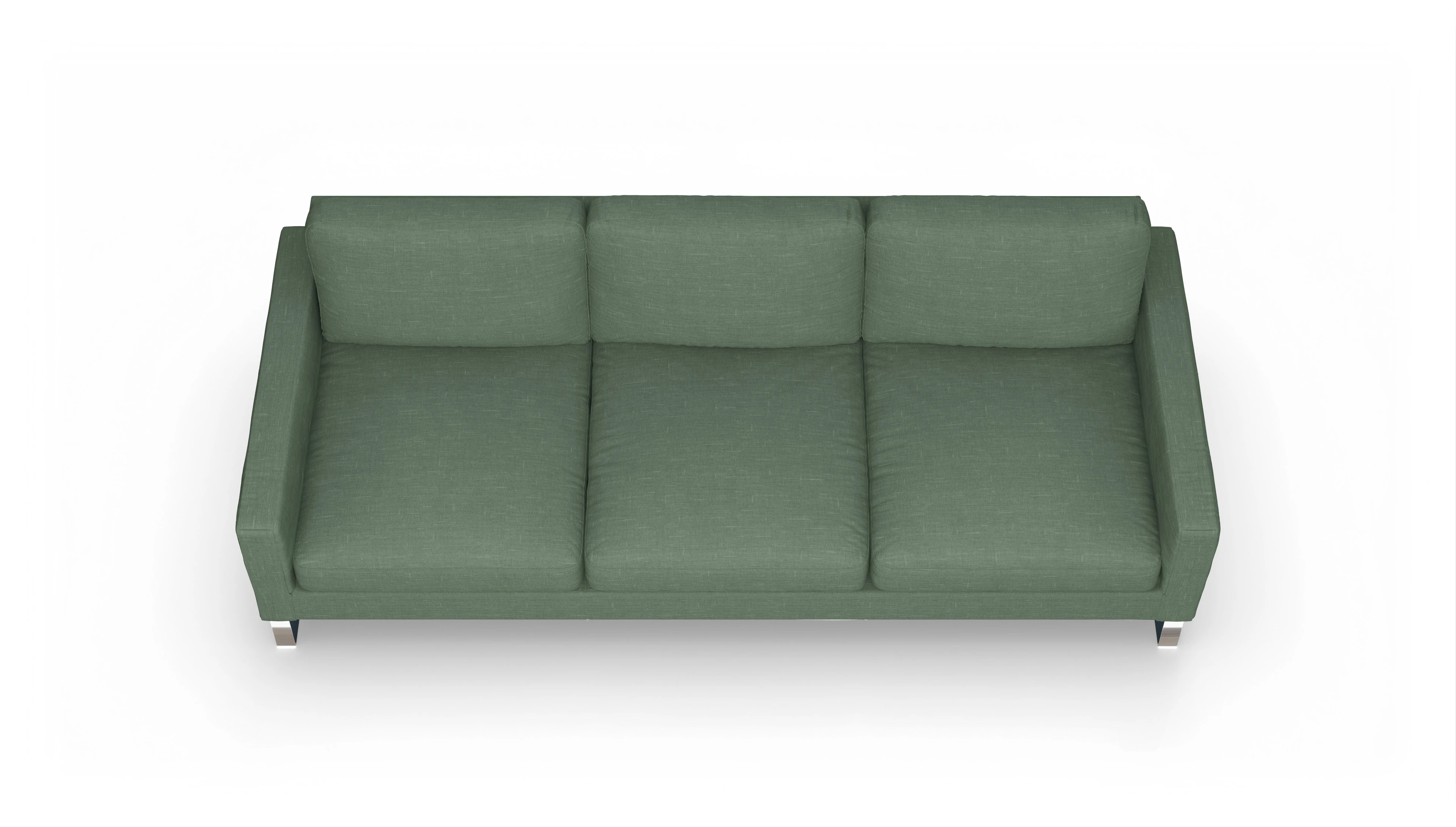 Ansicht des Produktes Cespon 4,5-Sitzer in Stoff grün