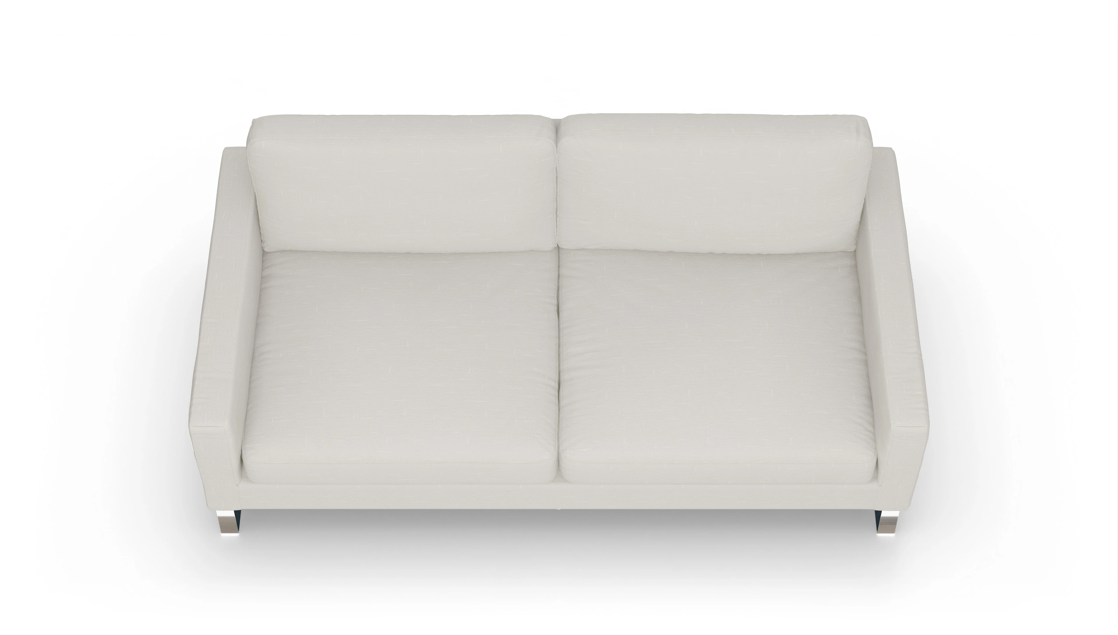 Ansicht des Produktes Cespon 3,5-Sitzer in Stoff weiß