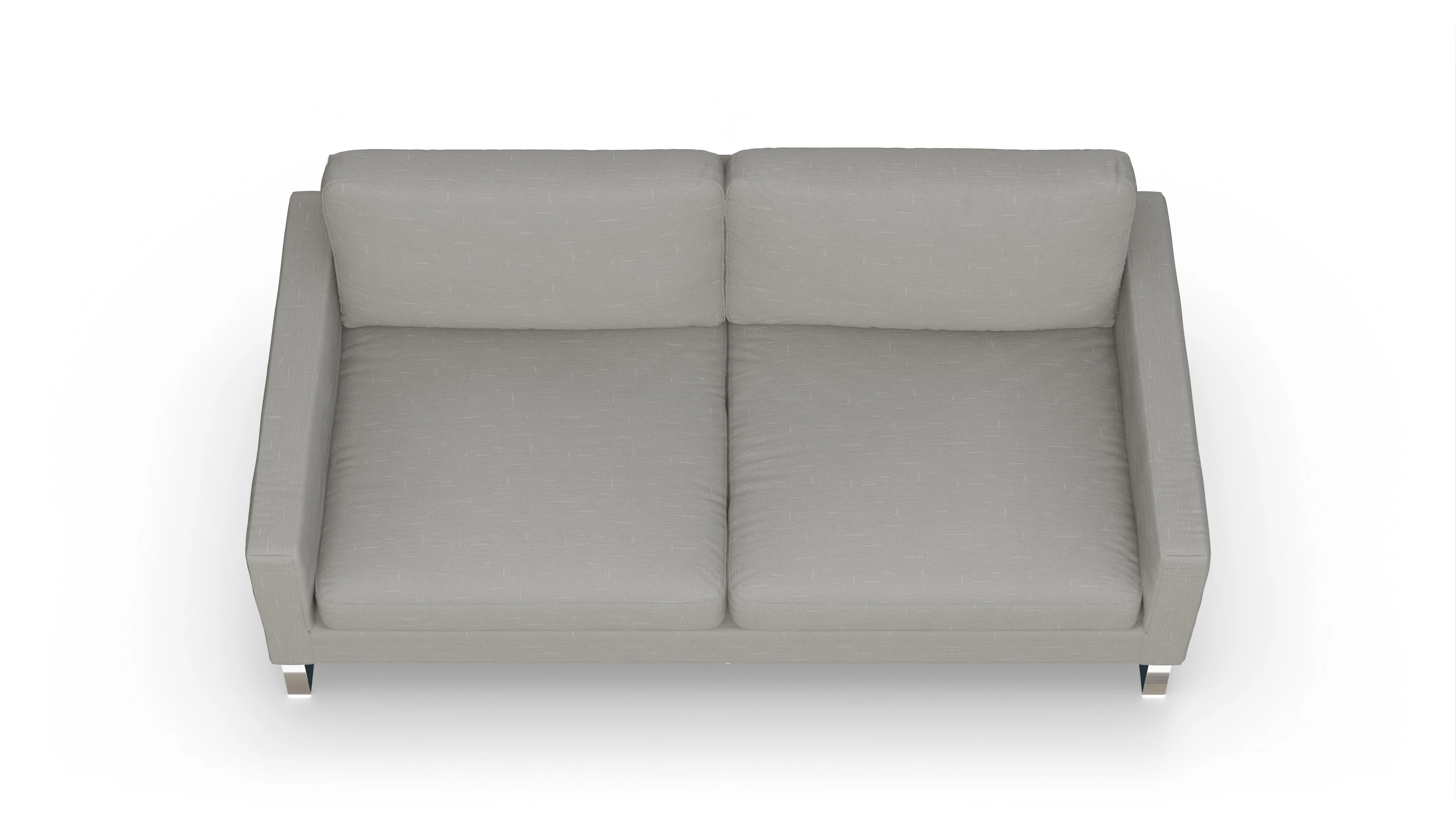 Ansicht des Produktes Cespon 3,5-Sitzer in Stoff grau