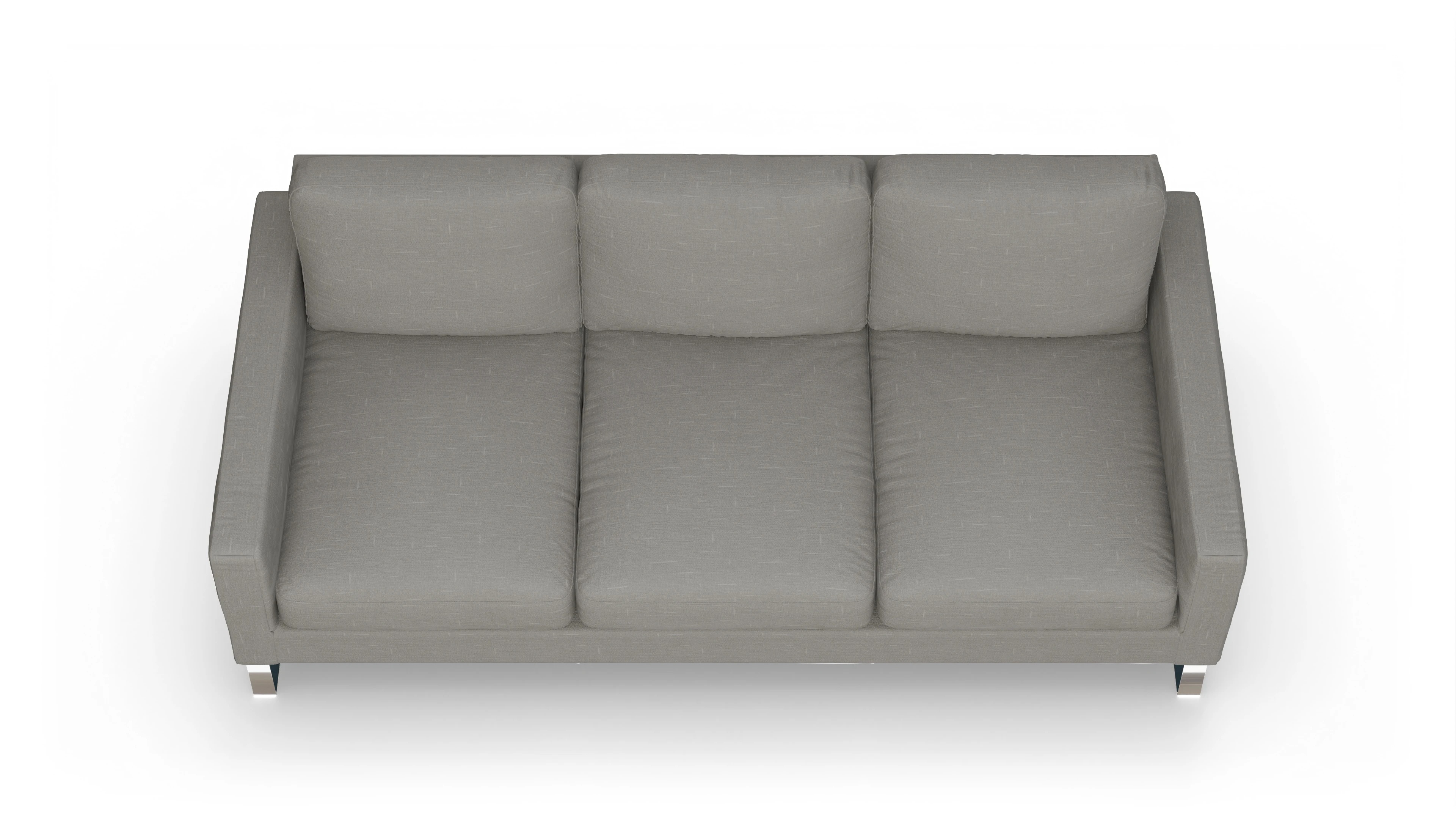 Ansicht des Produktes Cespon 4-Sitzer in Stoff grau
