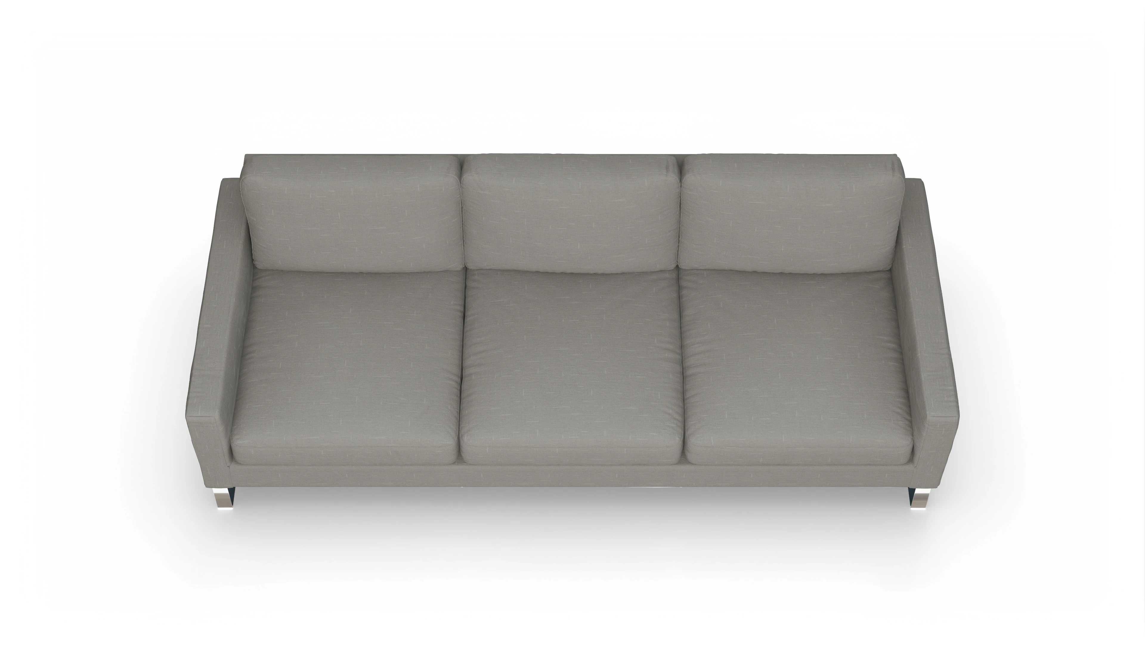 Ansicht des Produktes Cespon 4,5-Sitzer in Stoff grau