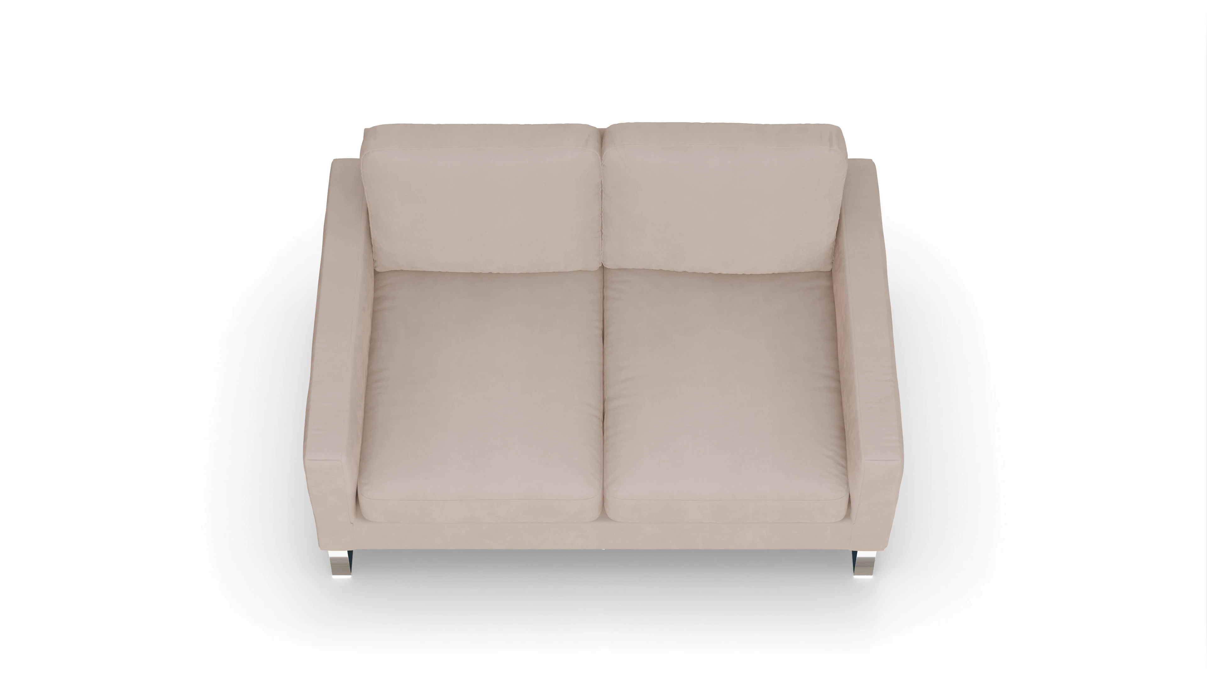 Ansicht des Produktes Cespon 2-Sitzer in Samt beige