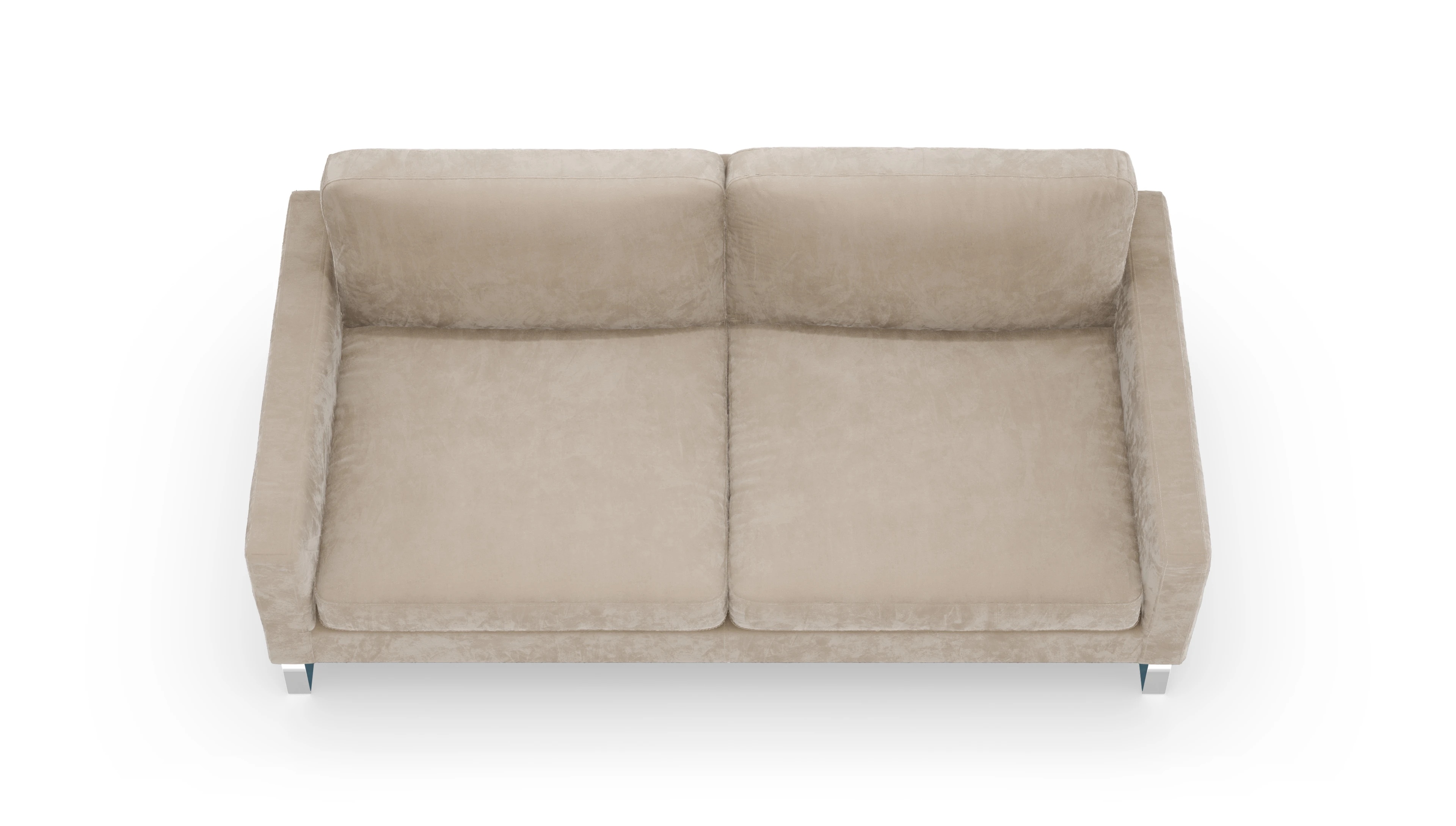 Ansicht des Produktes Cespon 3,5-Sitzer in Samt beige