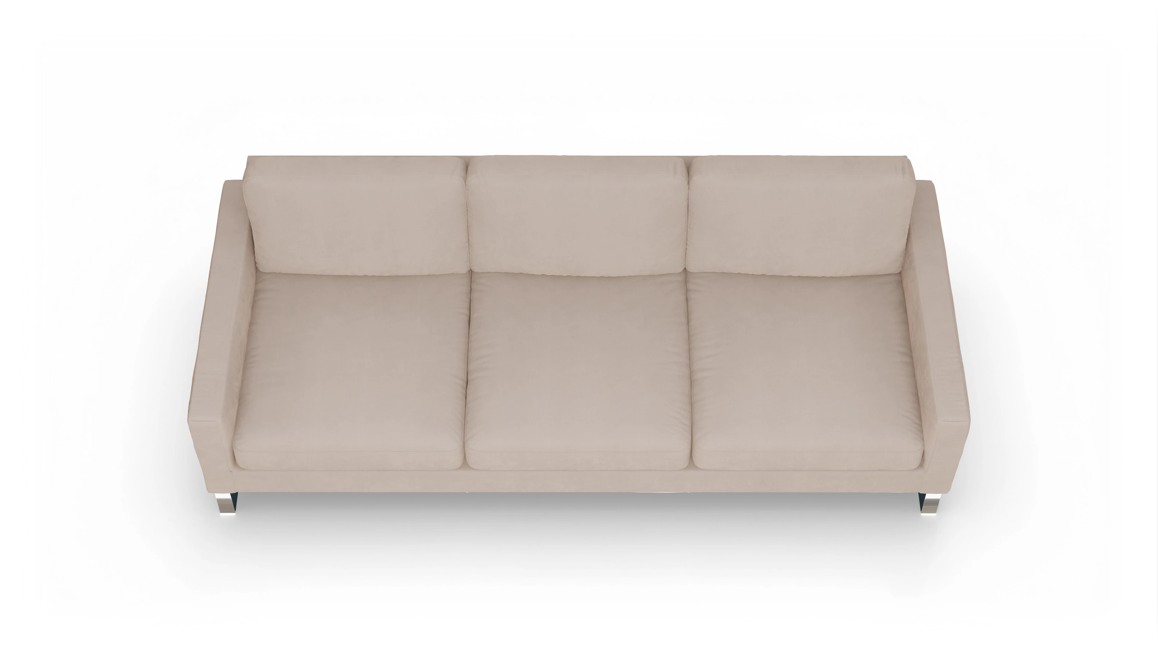 Ansicht des Produktes Cespon 4,5-Sitzer in Samt beige