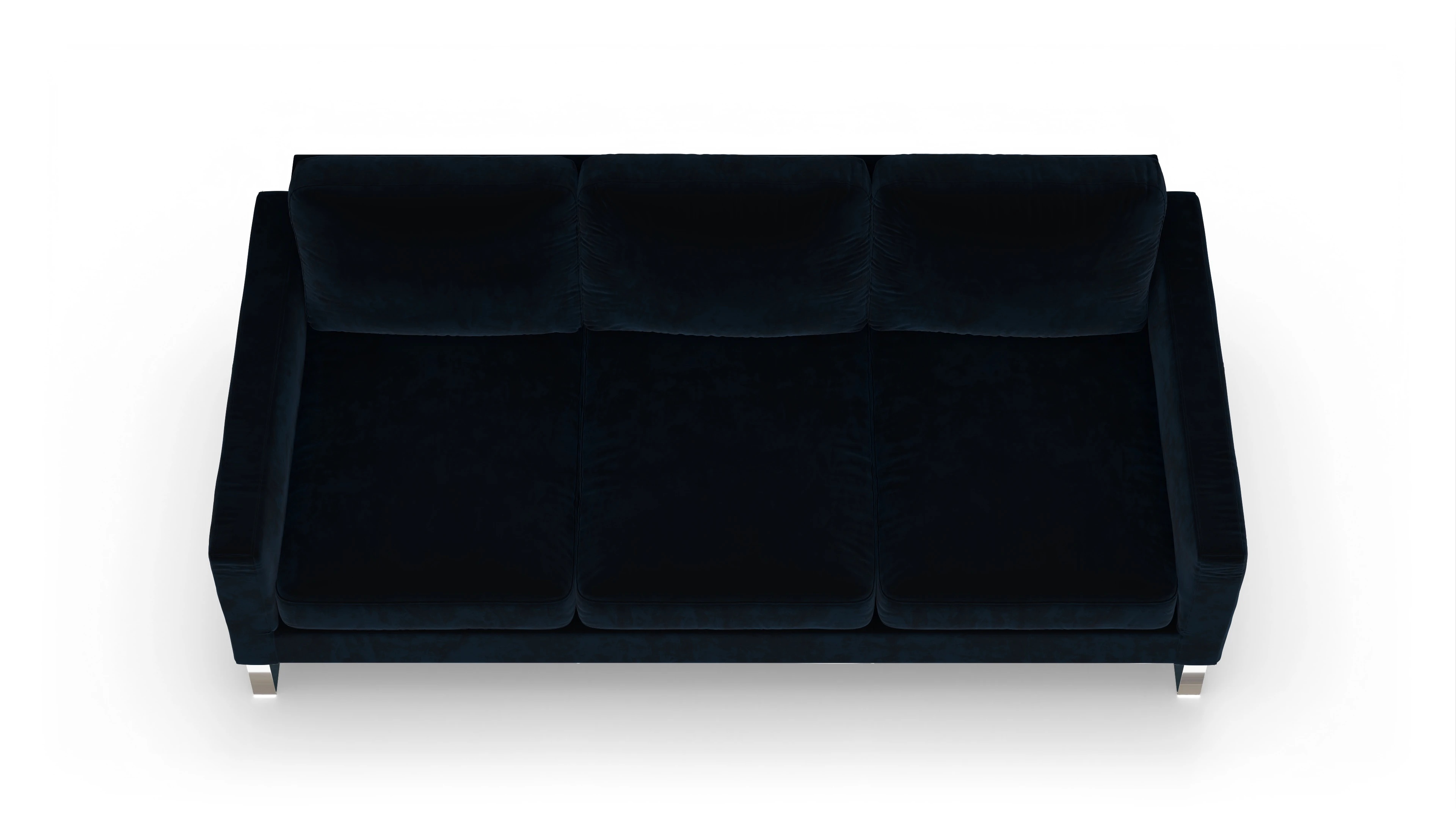 Ansicht des Produktes Cespon 4-Sitzer in Samt blau