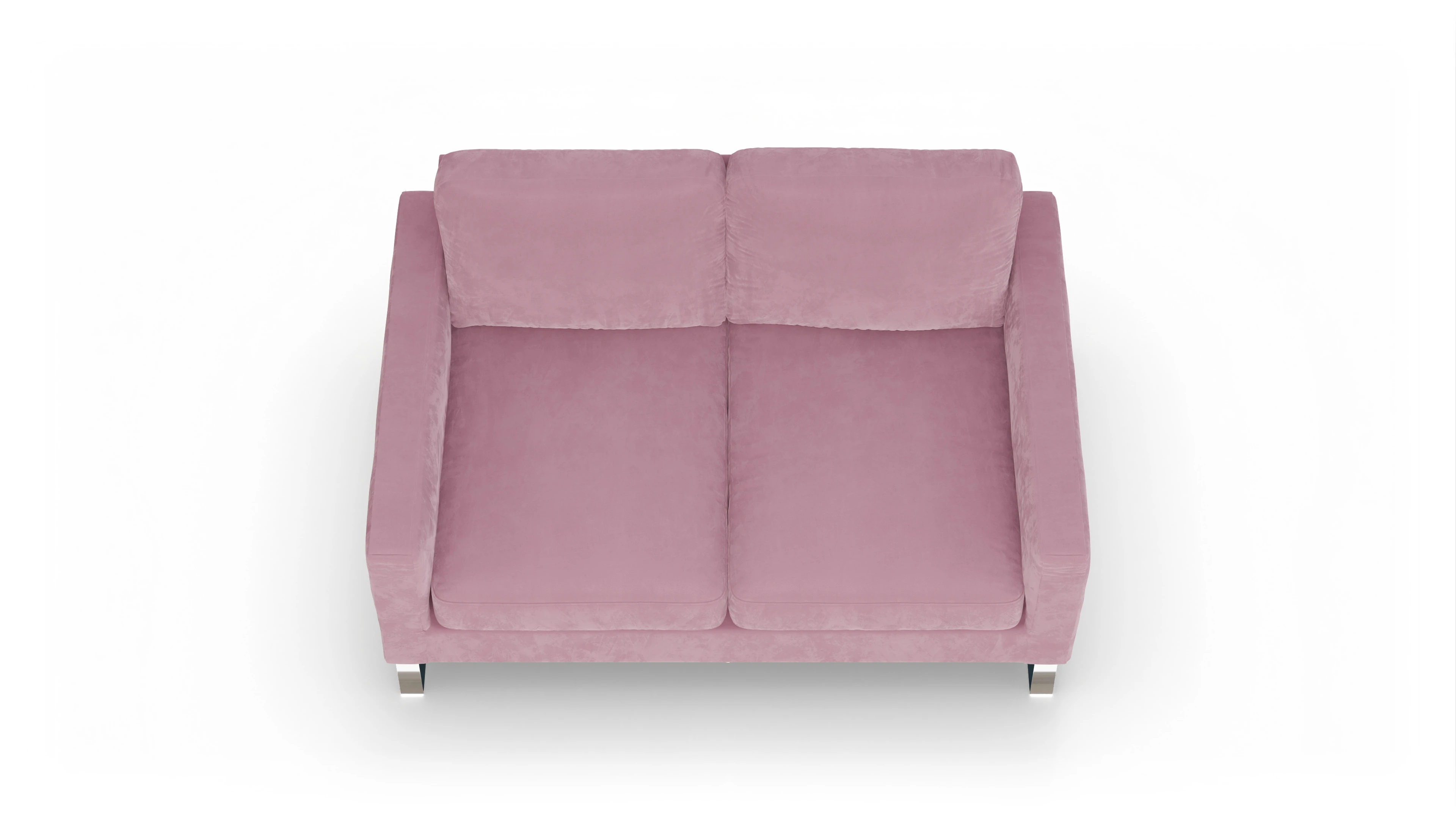 Ansicht des Produktes Cespon 2-Sitzer in Samt rot