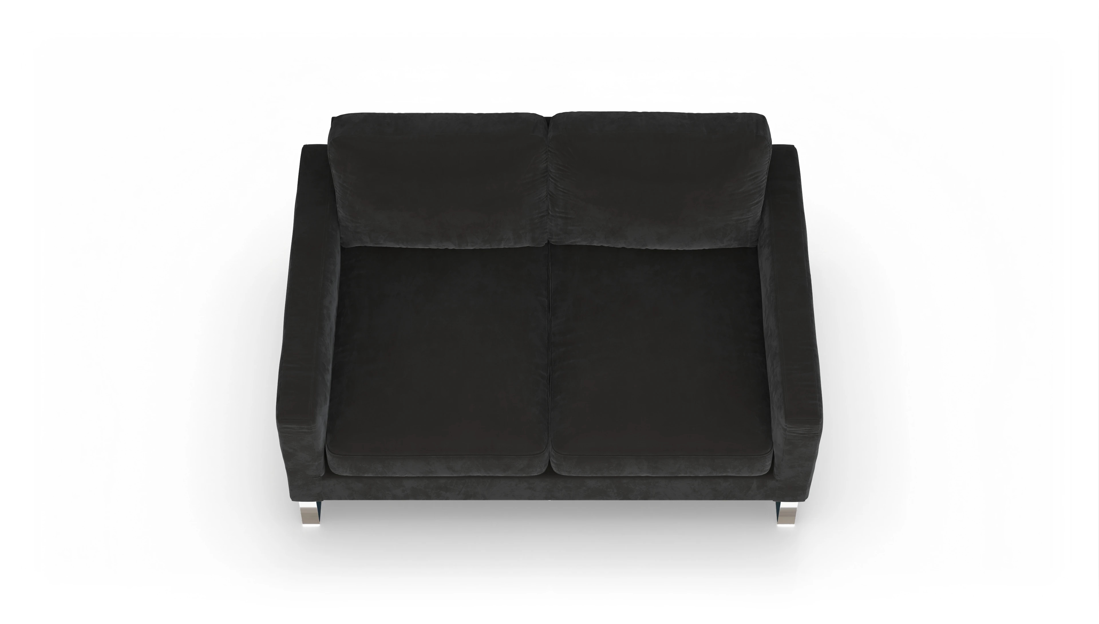 Ansicht des Produktes Cespon 2-Sitzer in Samt grau