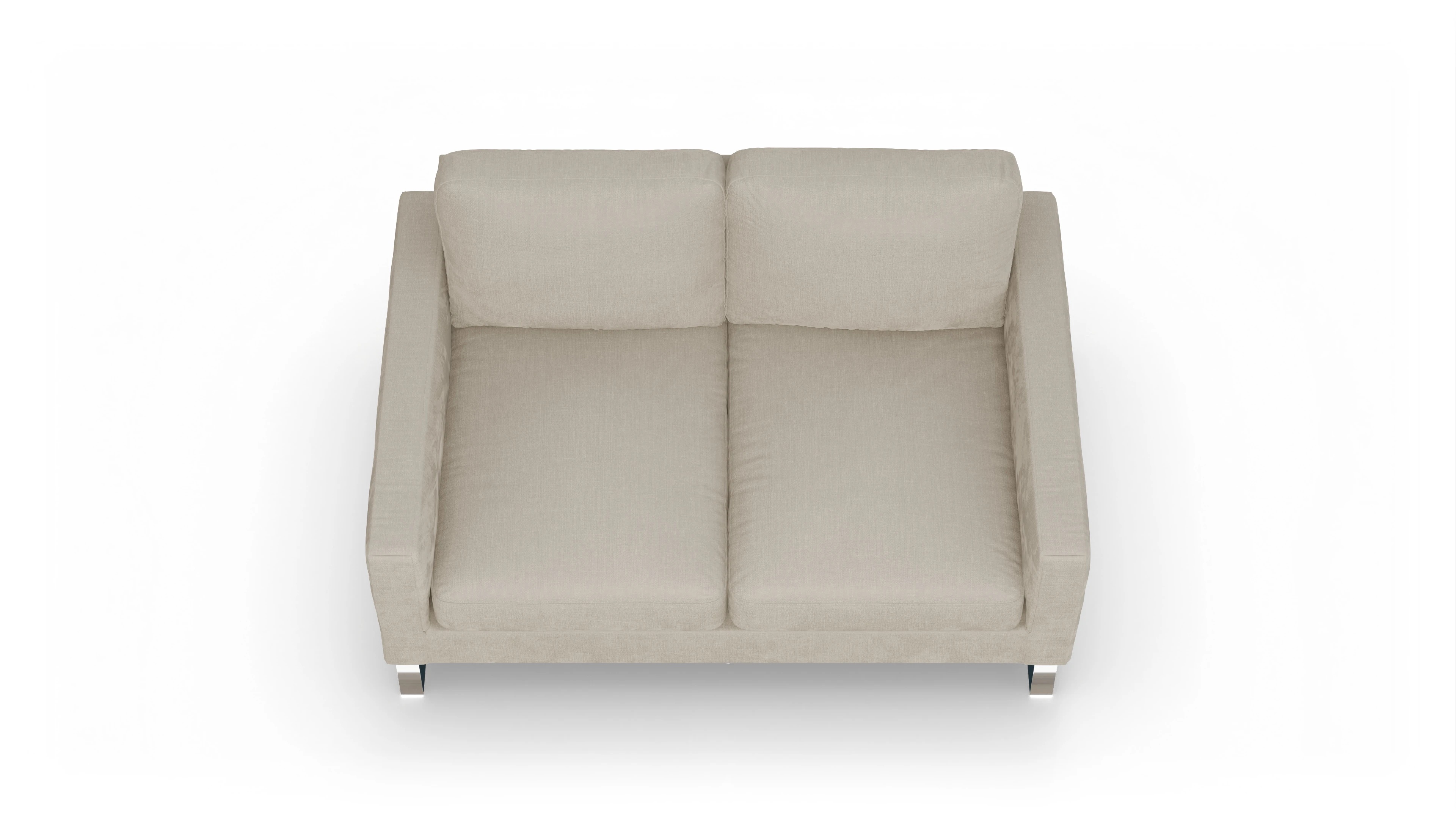 Ansicht des Produktes Cespon 2-Sitzer in Stoff beige