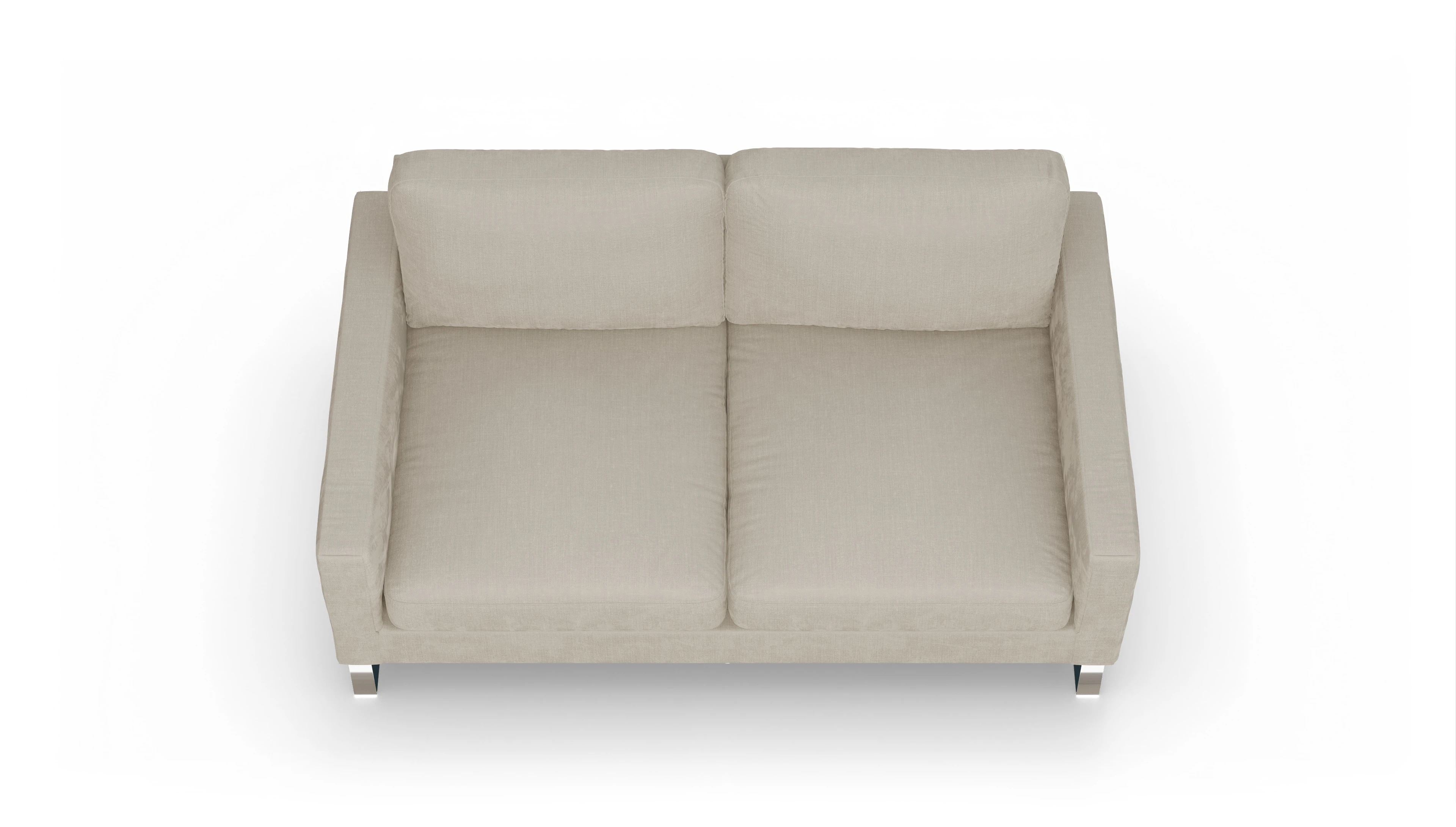 Ansicht des Produktes Cespon 2,5-Sitzer in Stoff beige