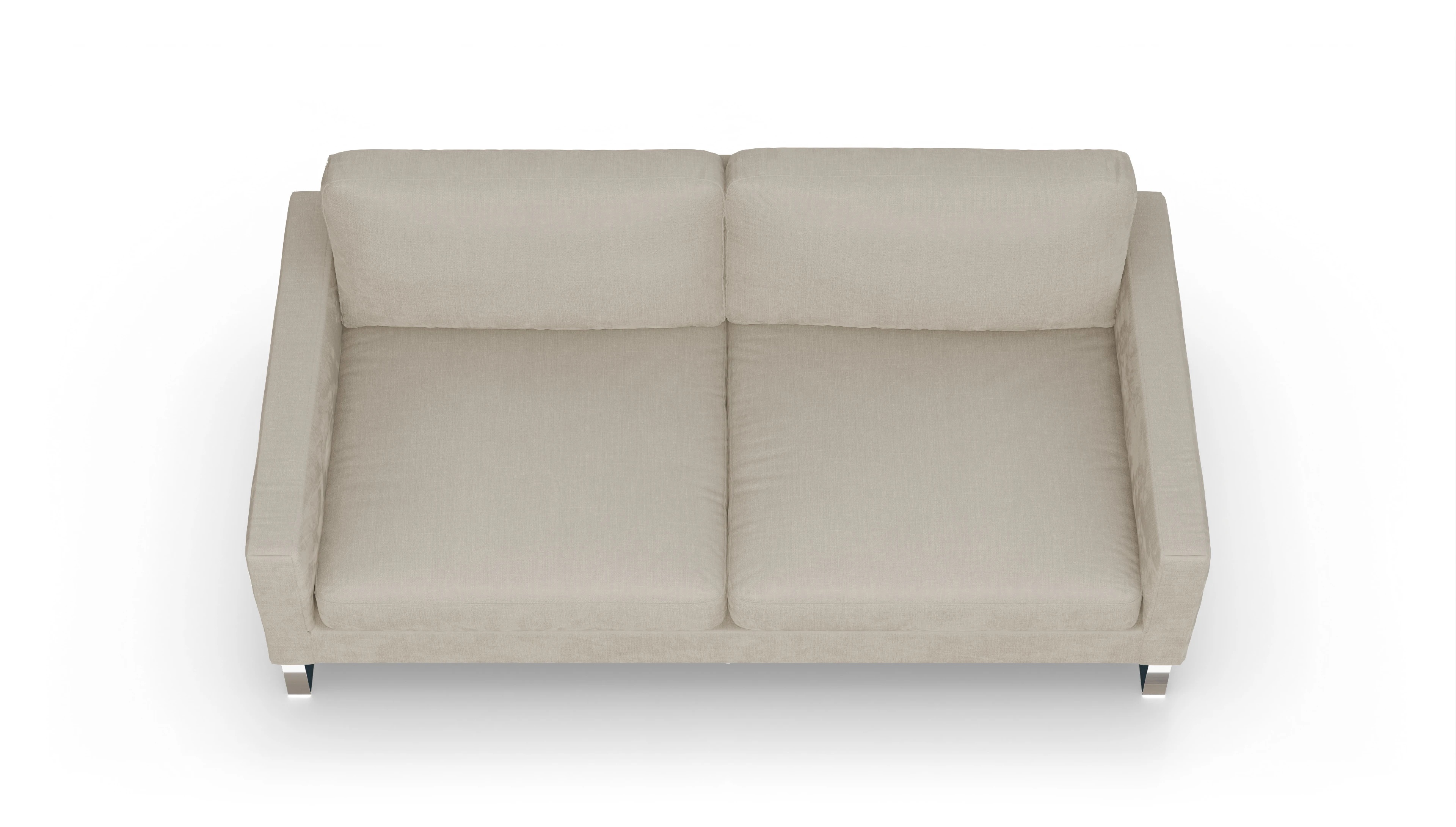 Ansicht des Produktes Cespon 3,5-Sitzer in Stoff beige