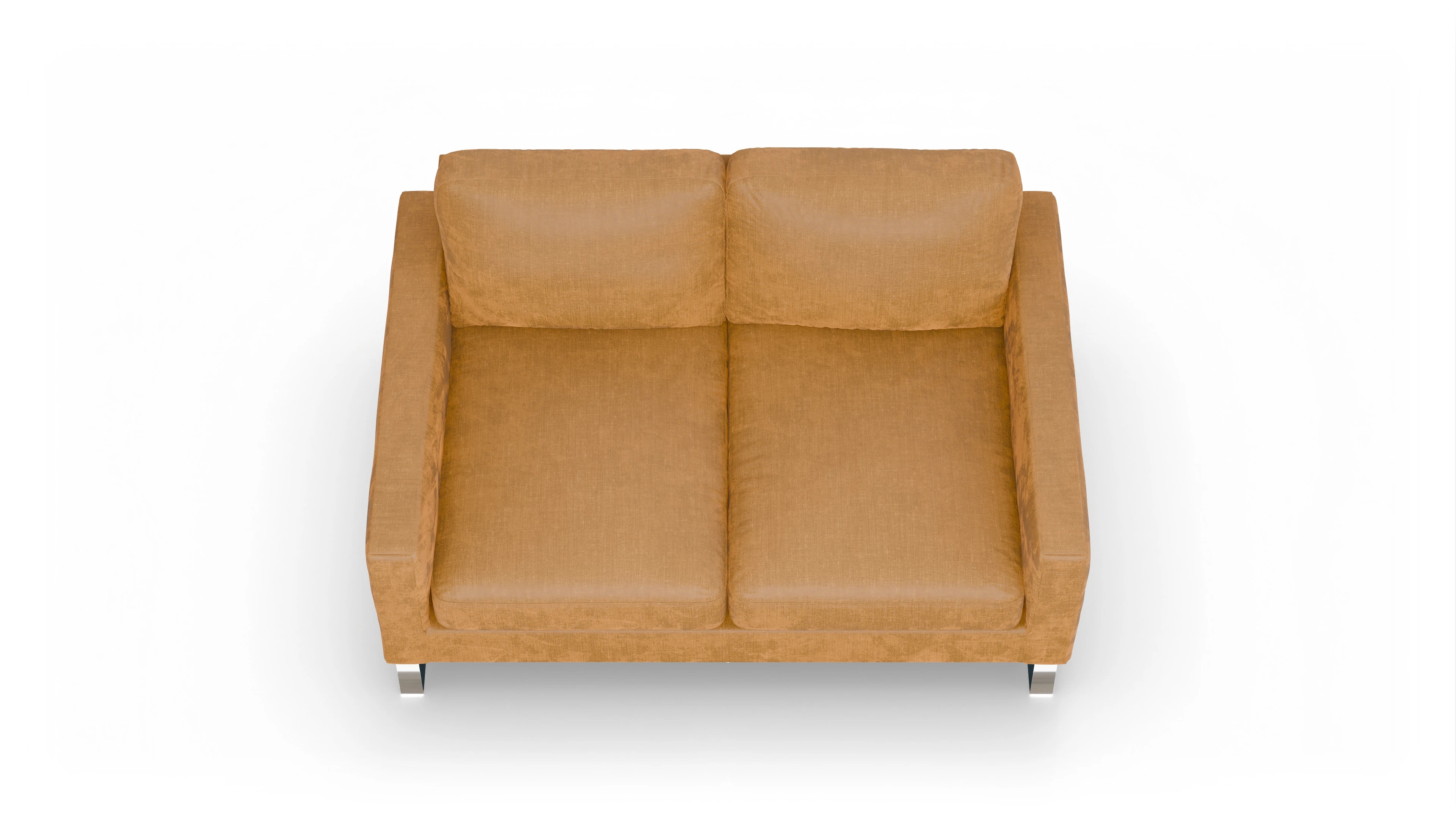 Ansicht des Produktes Cespon 2-Sitzer in Stoff braun
