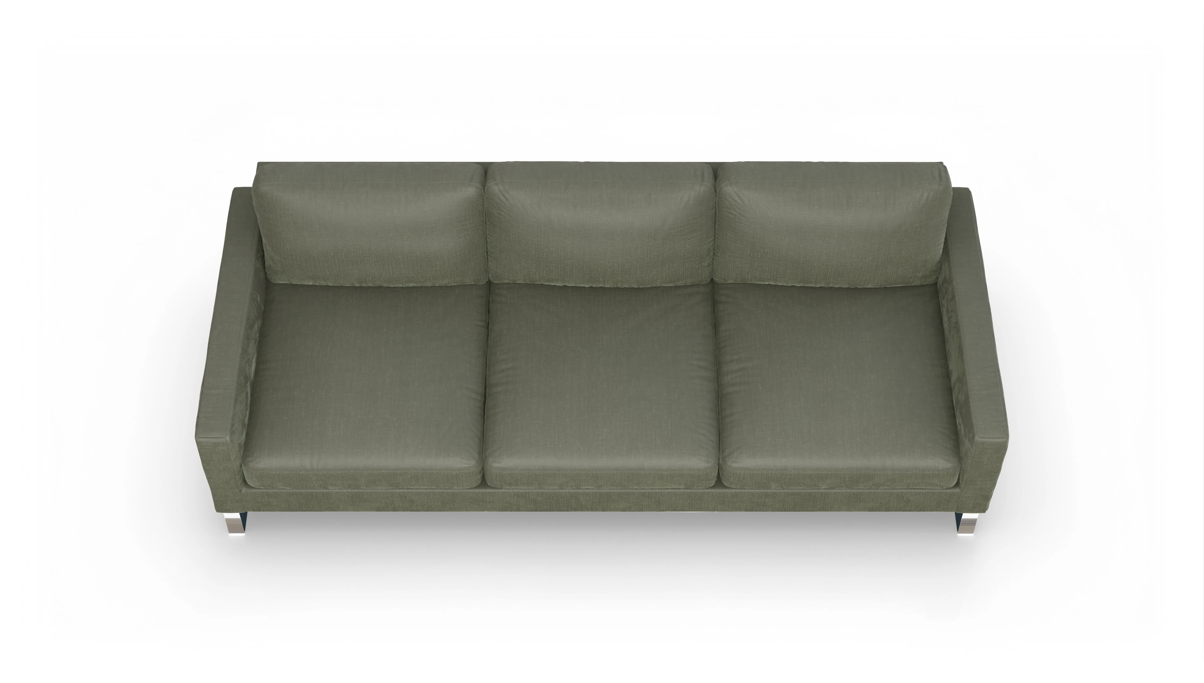 Ansicht des Produktes Cespon 4,5-Sitzer in Stoff grün