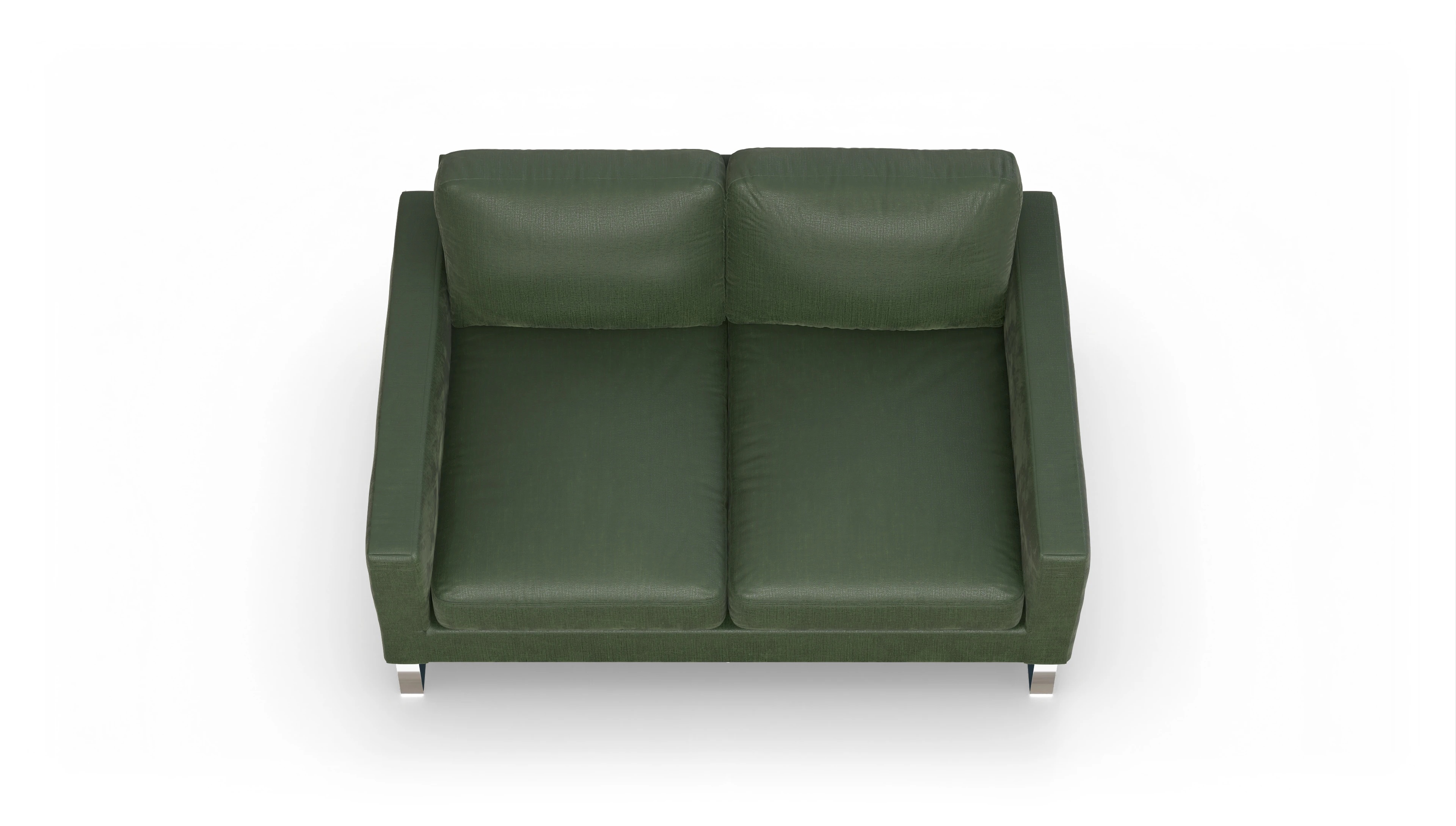 Ansicht des Produktes Cespon 2-Sitzer in Stoff grün