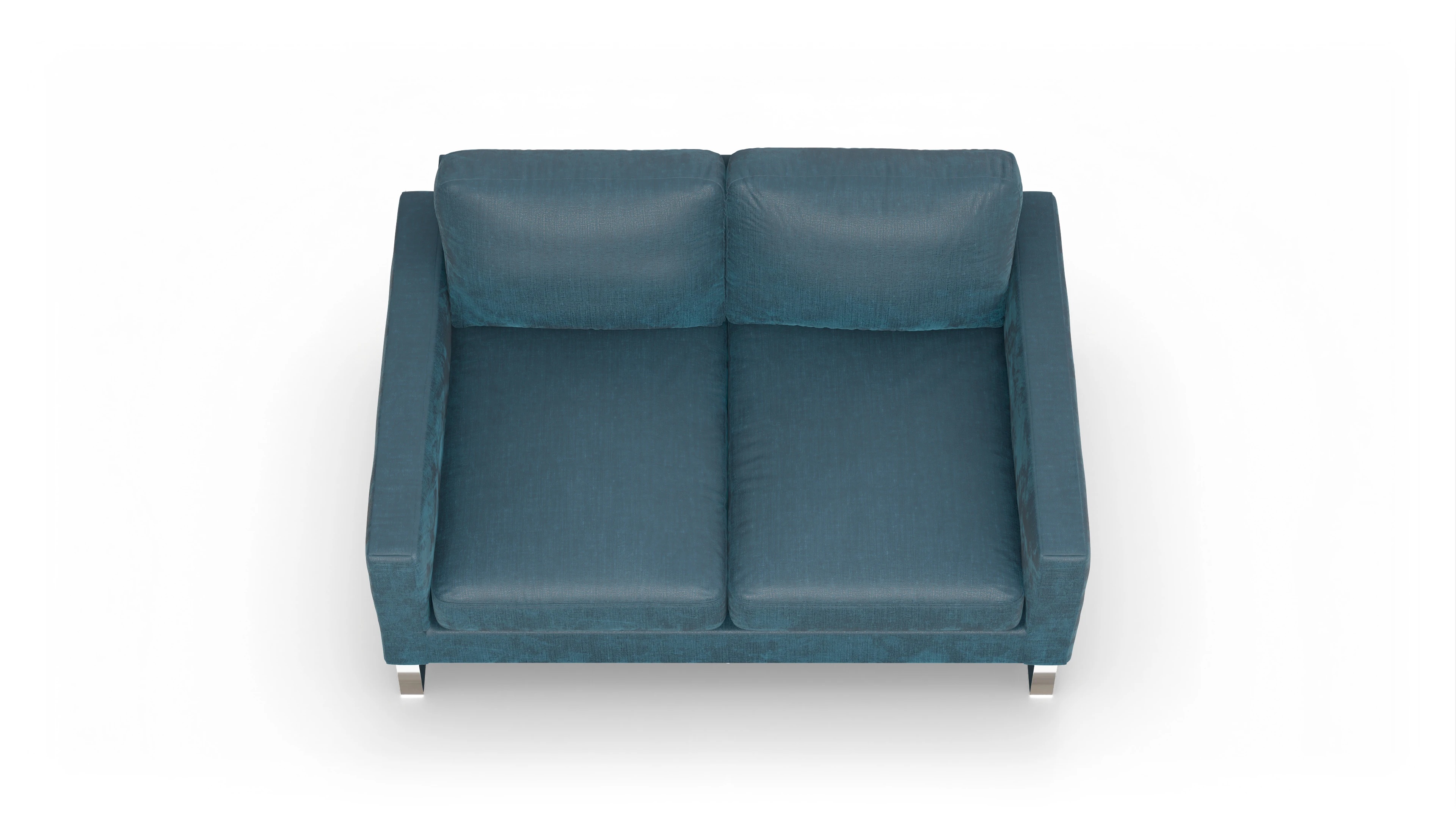 Ansicht des Produktes Cespon 2-Sitzer in Stoff blau