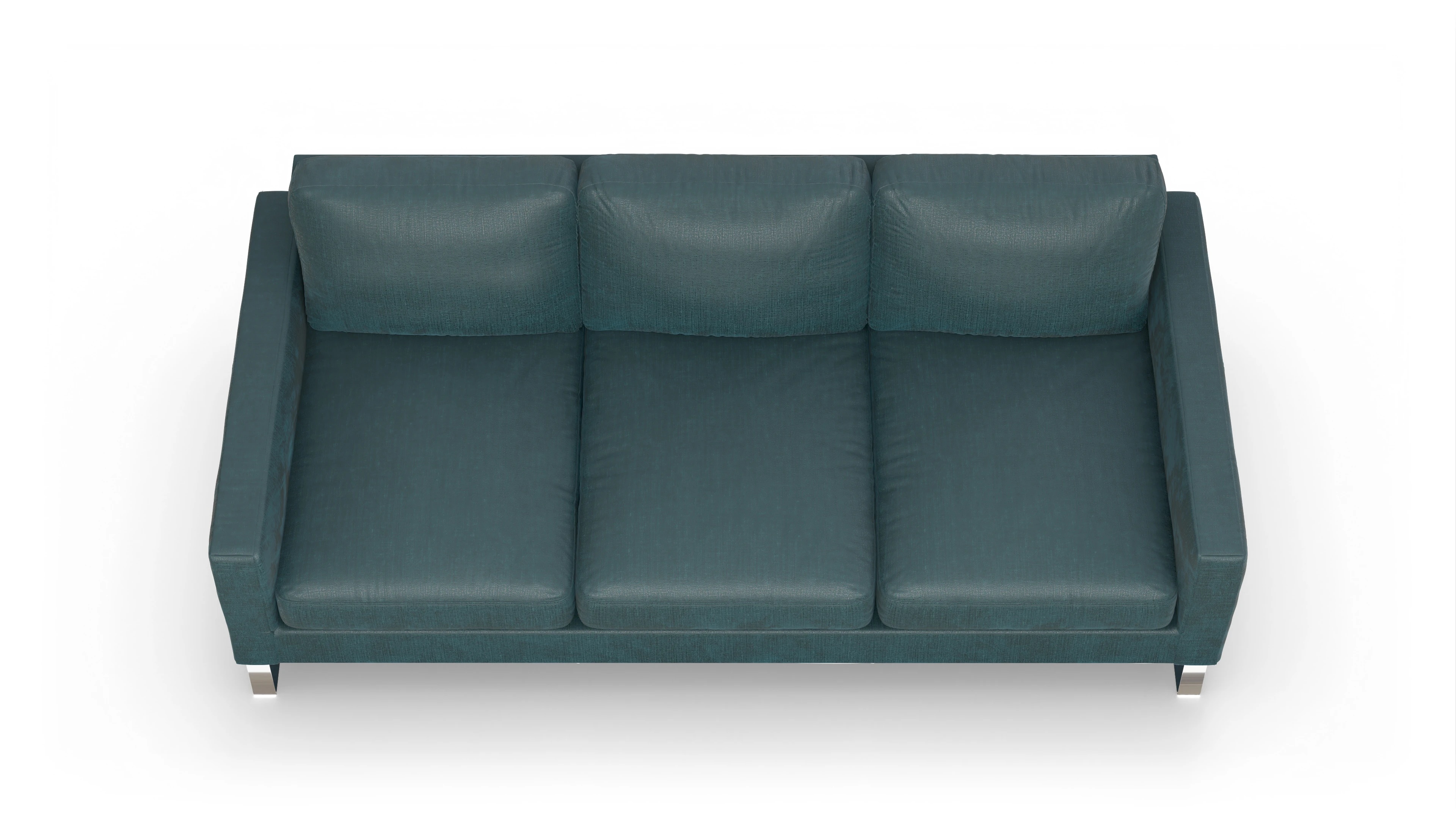 Ansicht des Produktes Cespon 4-Sitzer in Stoff grün