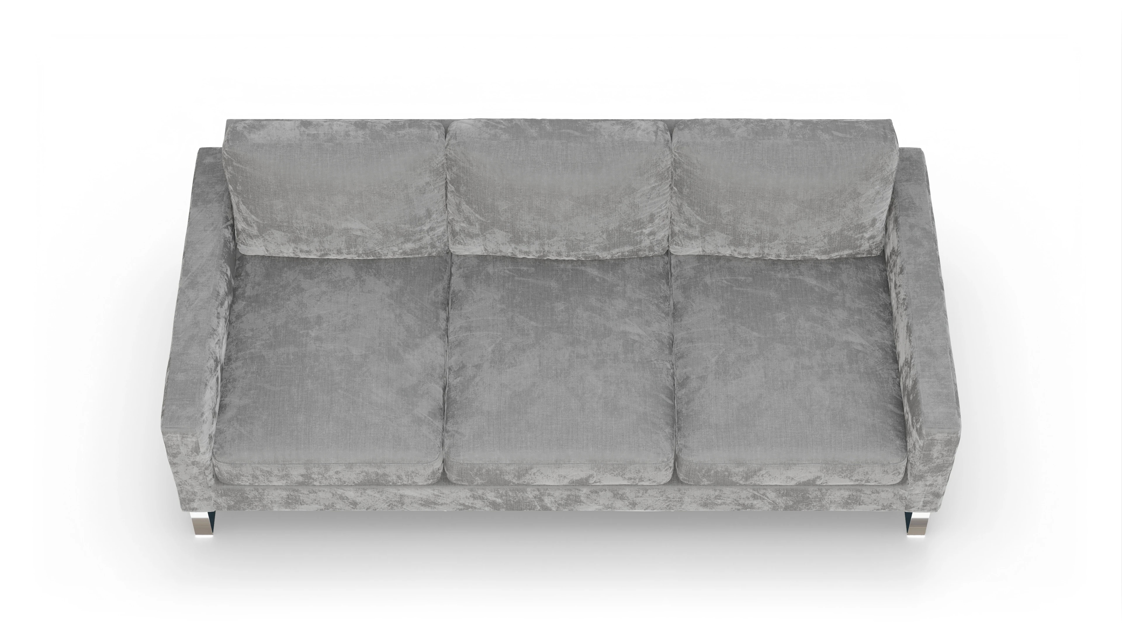 Ansicht des Produktes Cespon 4-Sitzer in Stoff grau