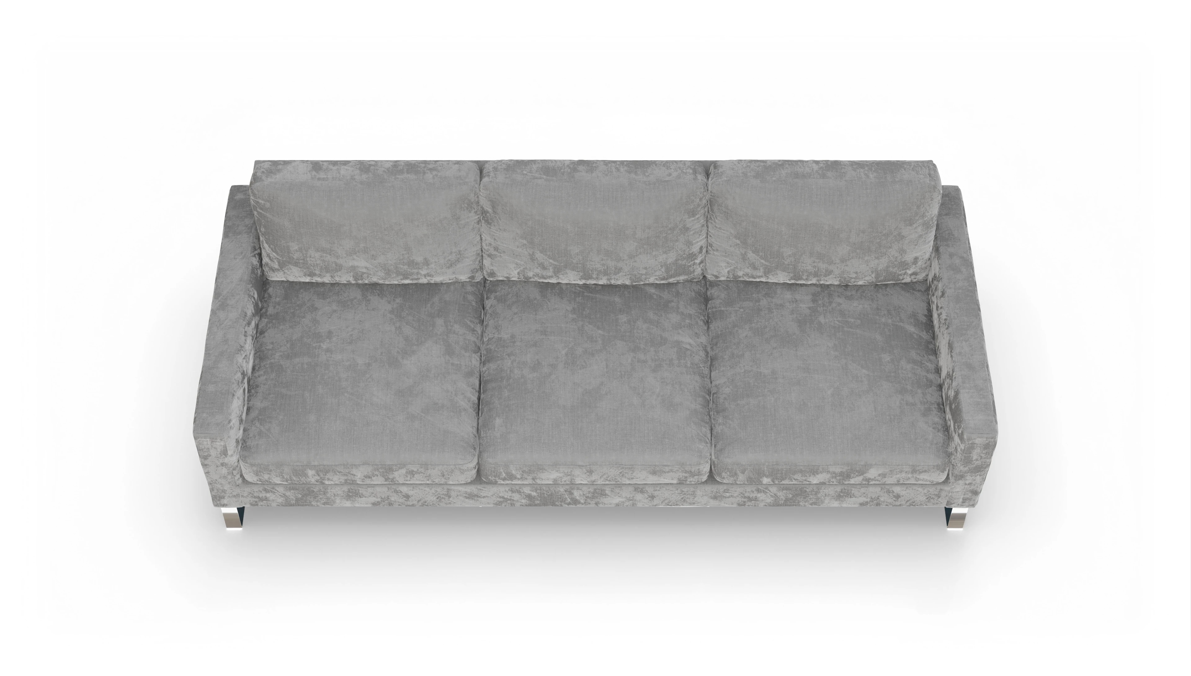 Ansicht des Produktes Cespon 4,5-Sitzer in Stoff grau